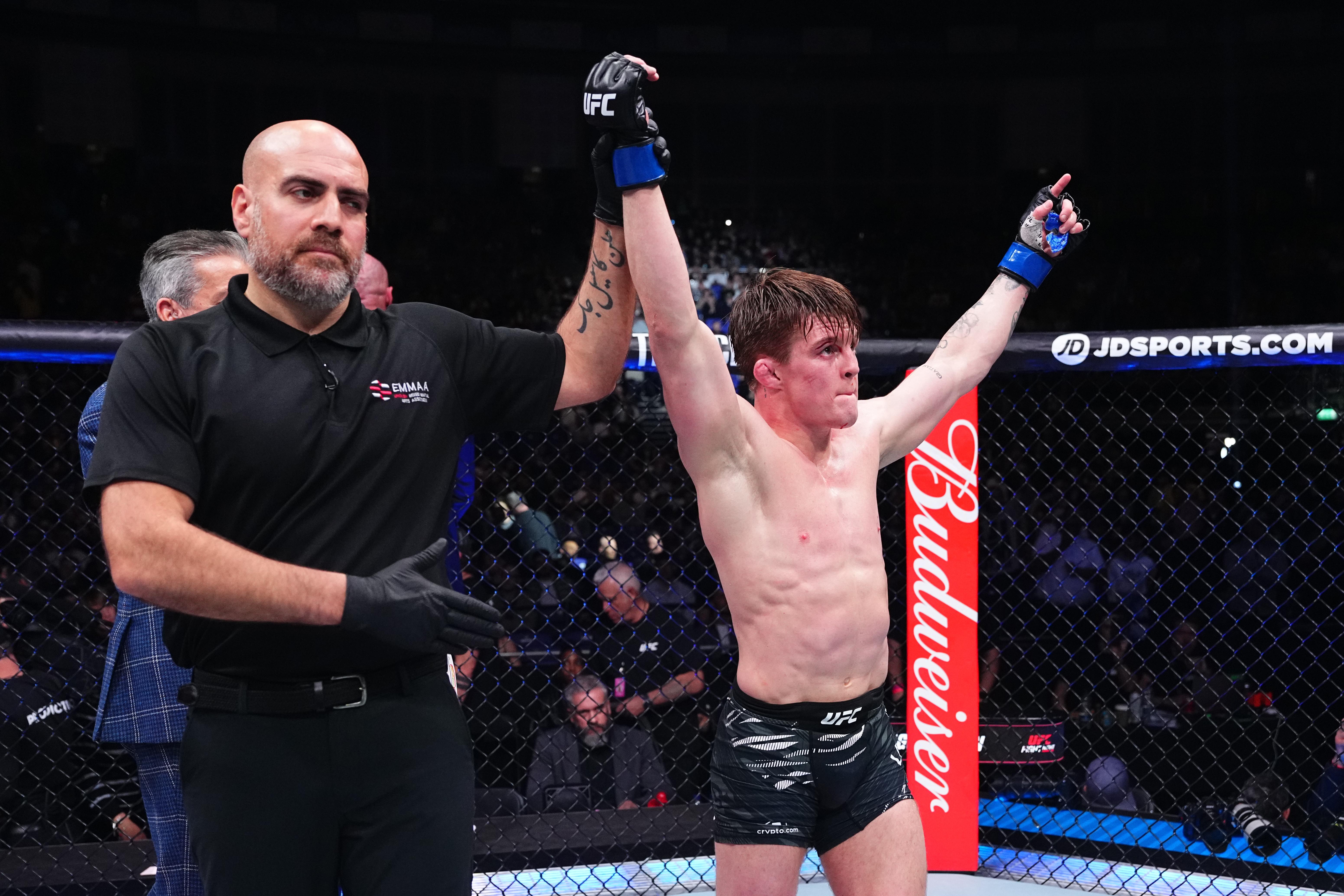 UFC Fight Night: Fletcher v Loughran