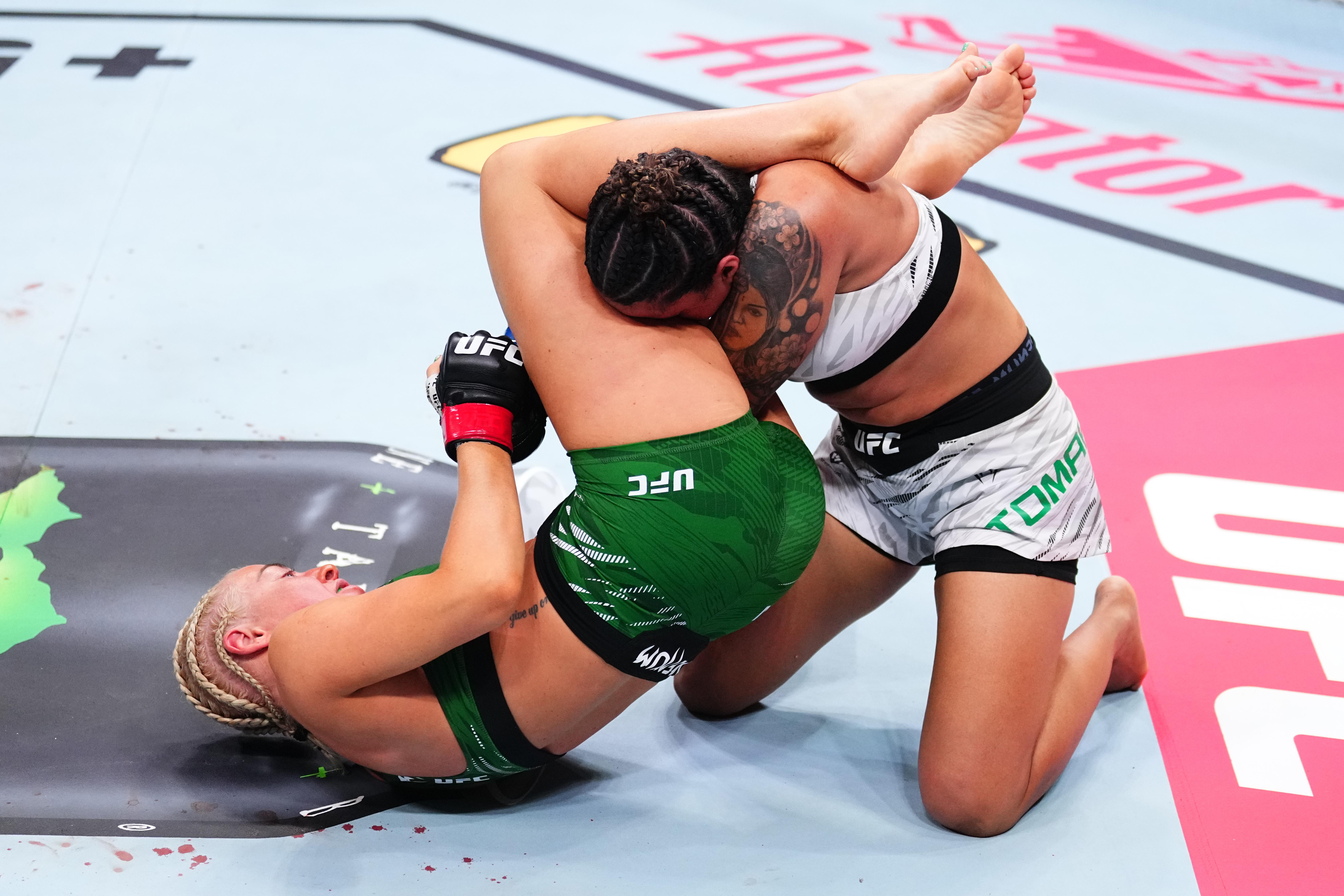 UFC Fight Night: Bannon v Tomar