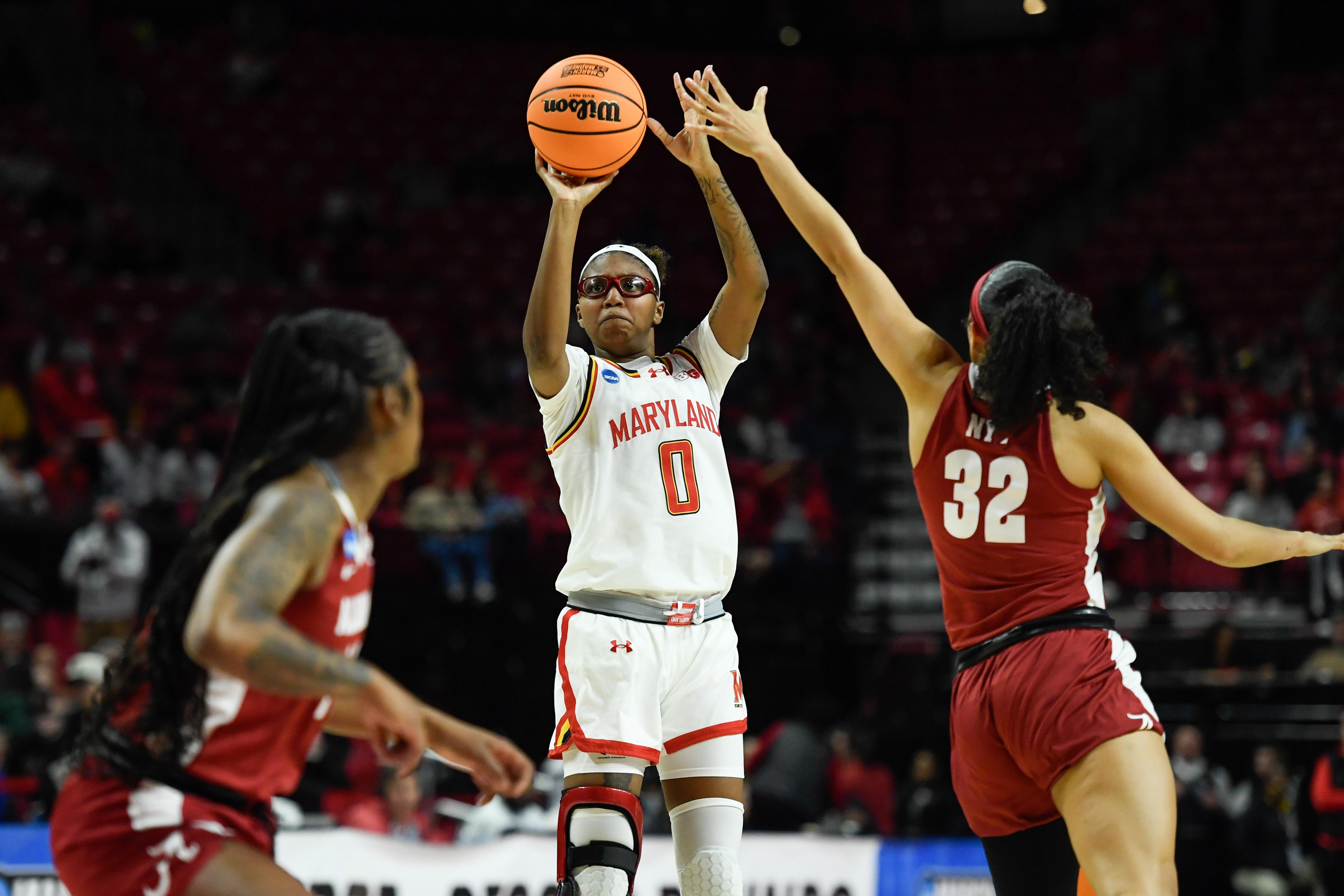 Alabama Maryland Basketball