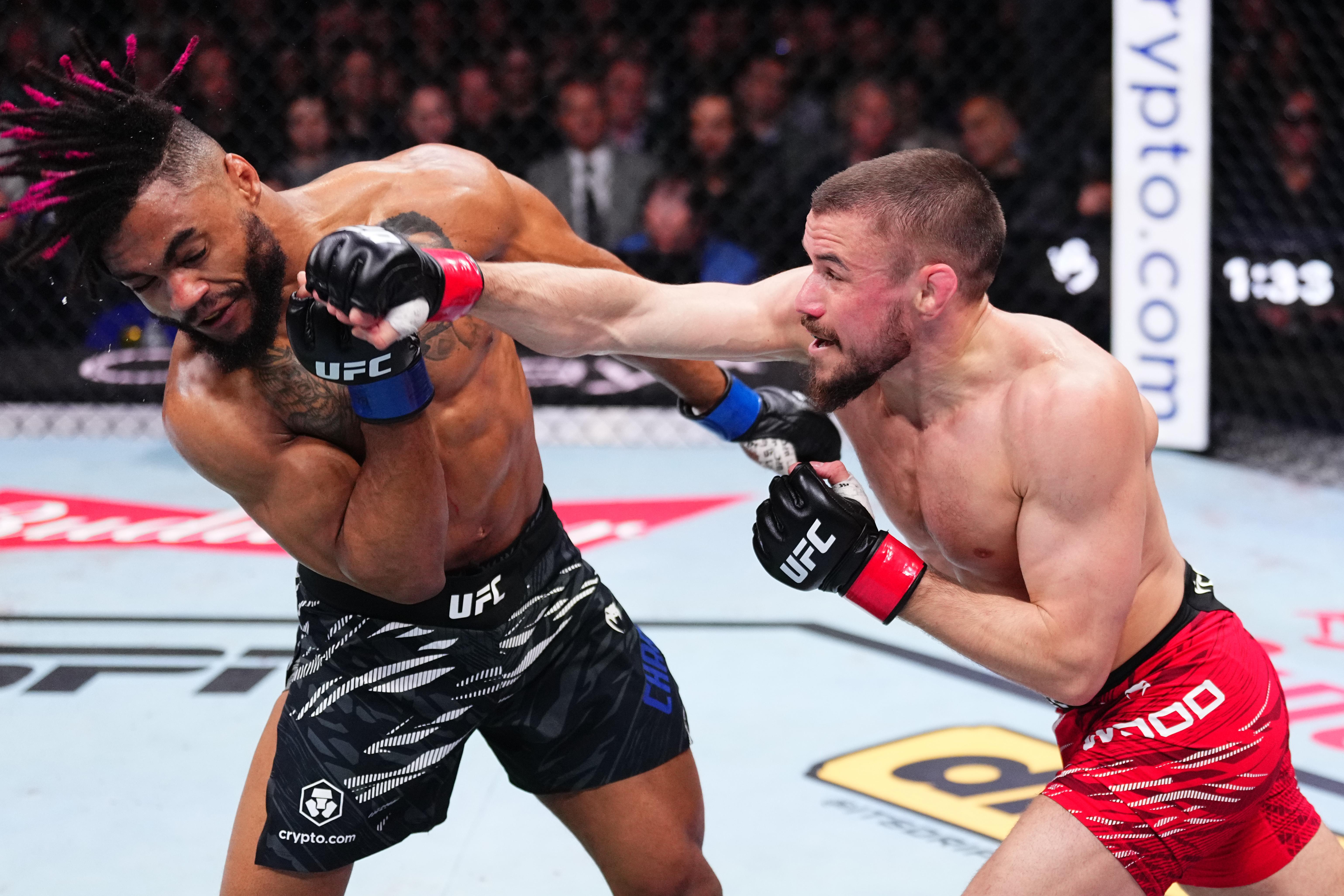 UFC Fight Night: Wood v Charriere