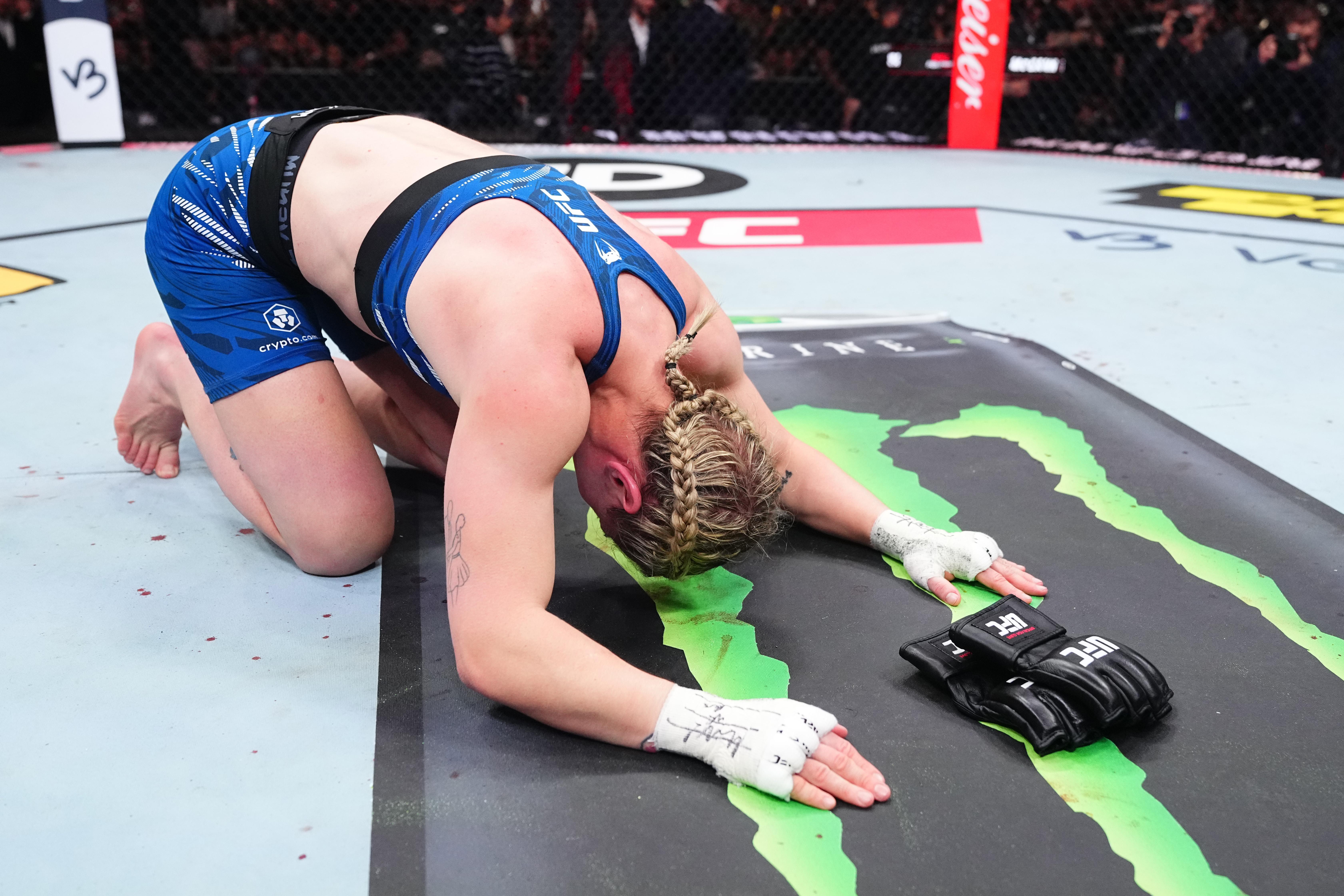 UFC Fight Night: McCann v Thainara