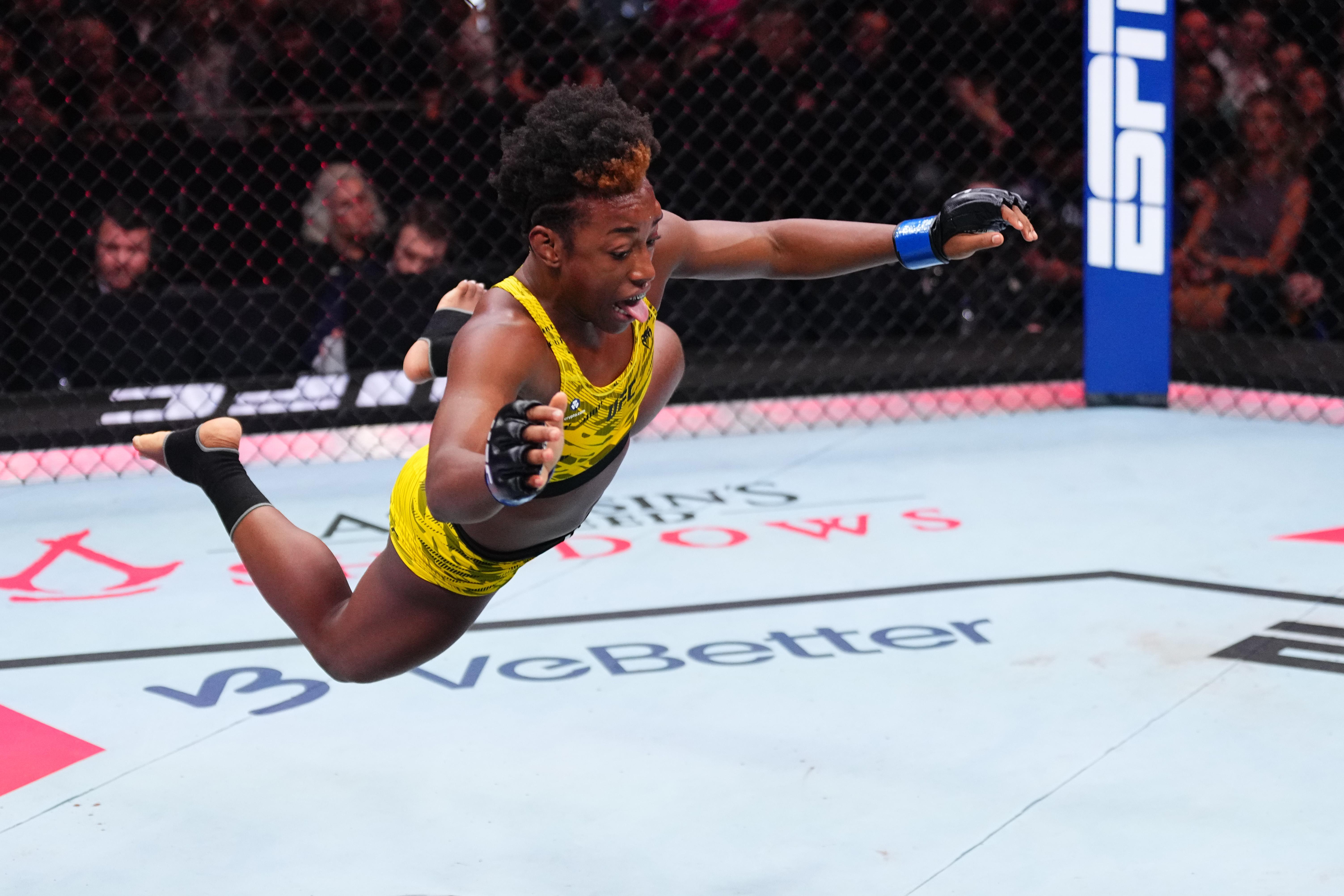 UFC Fight Night: McCann v Thainara