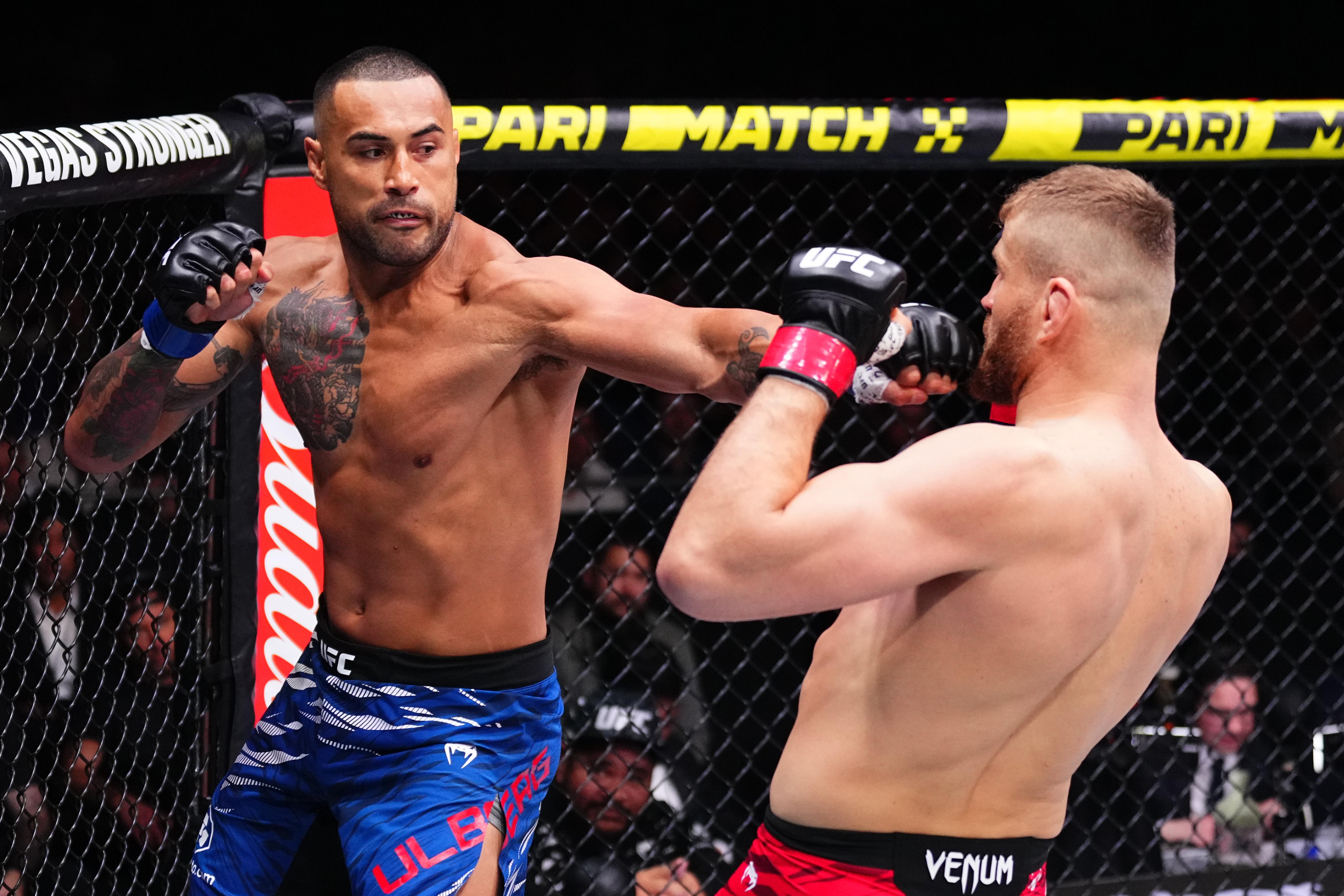 UFC Fight Night: Blachowicz v Ulberg