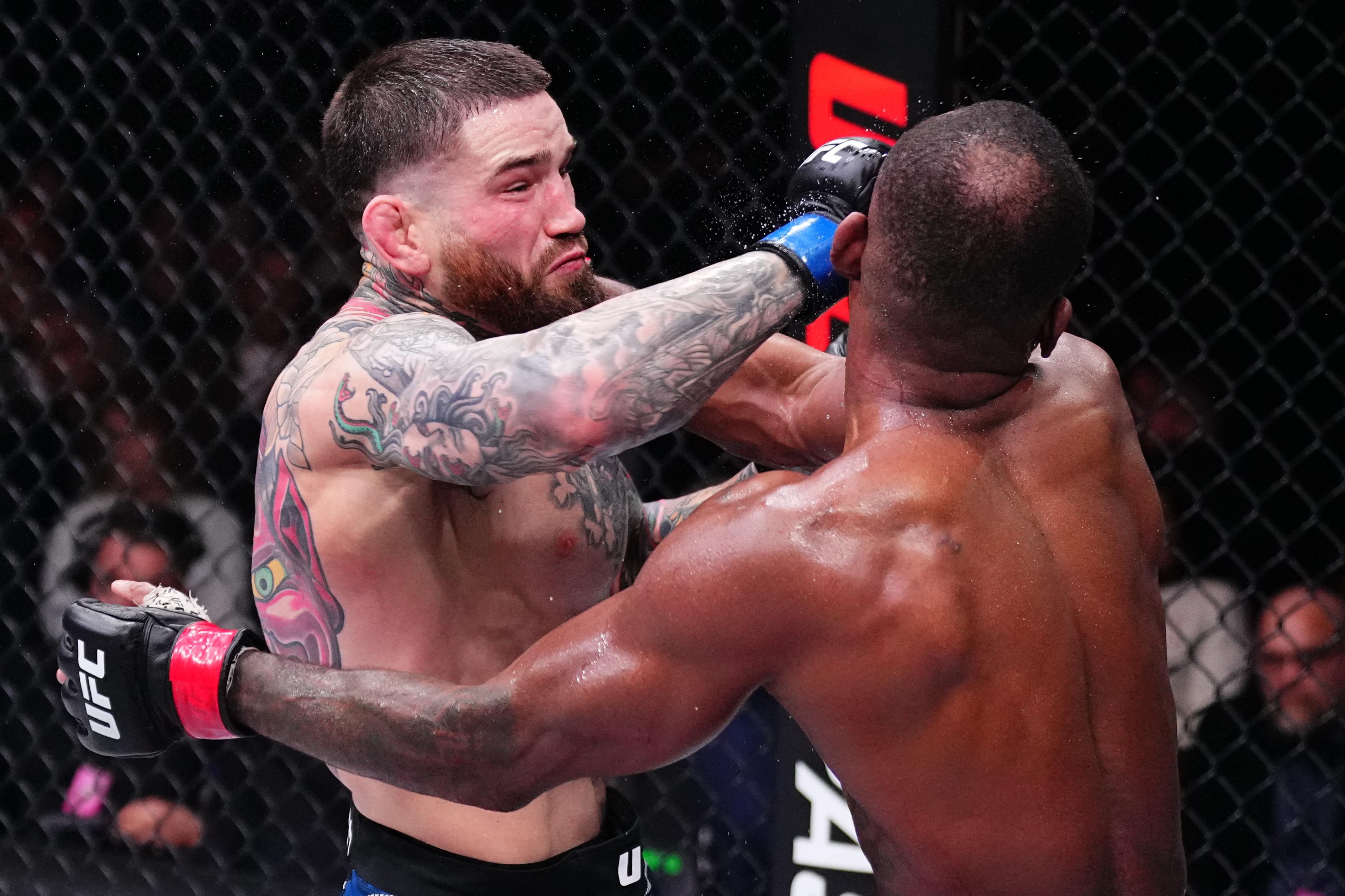 UFC Fight Night: Edwards v Brady