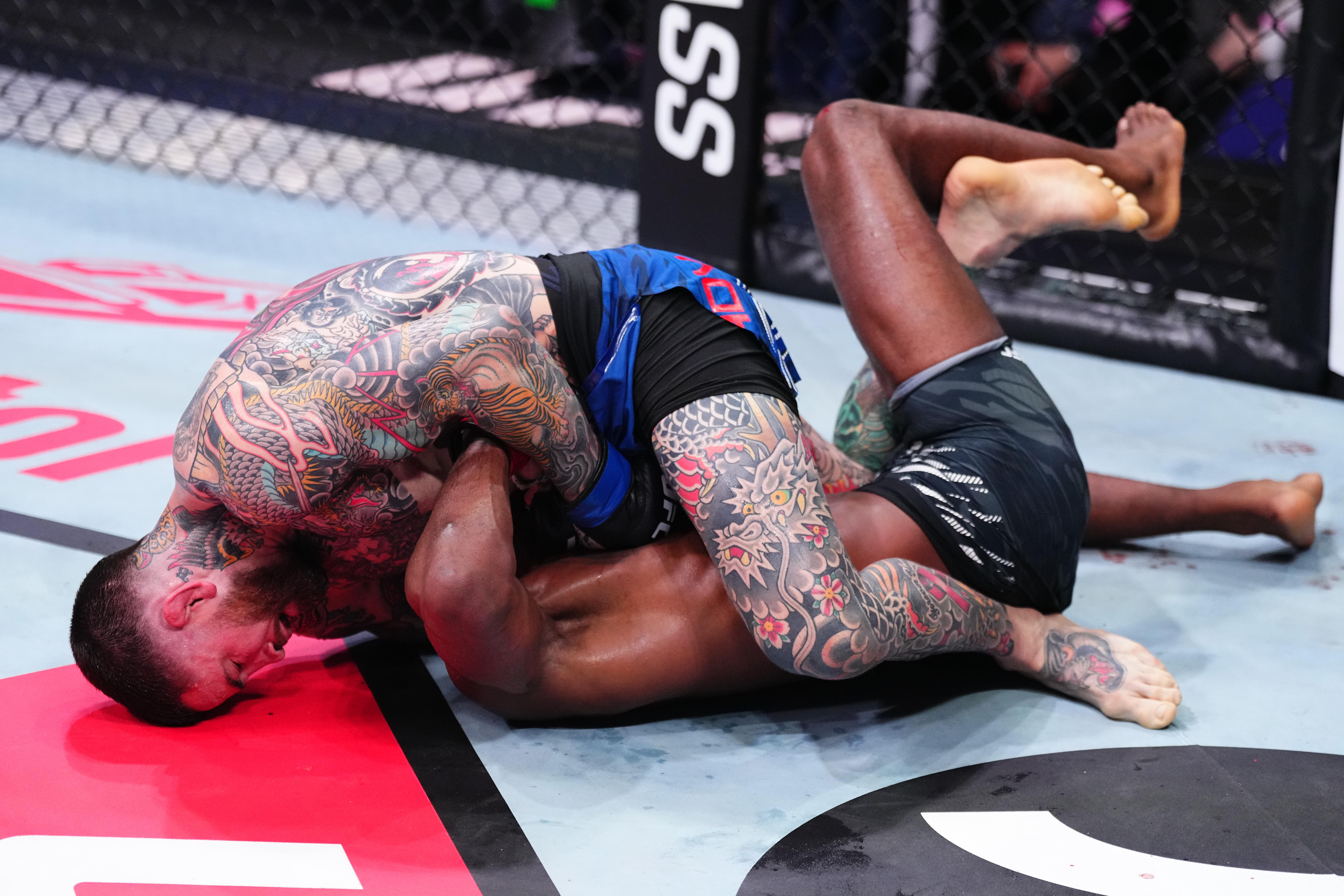 UFC Fight Night: Edwards v Brady