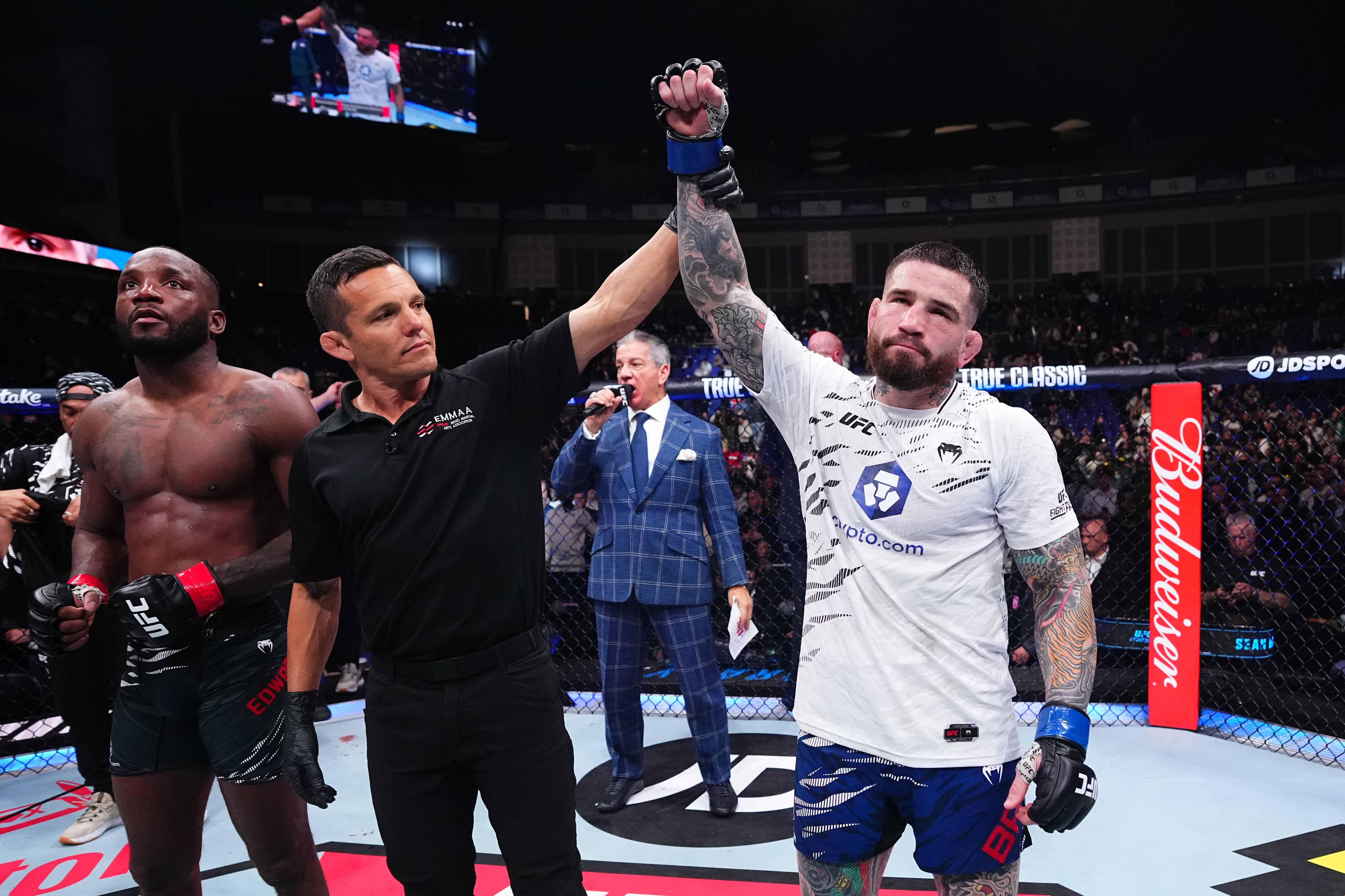 UFC Fight Night: Edwards v Brady