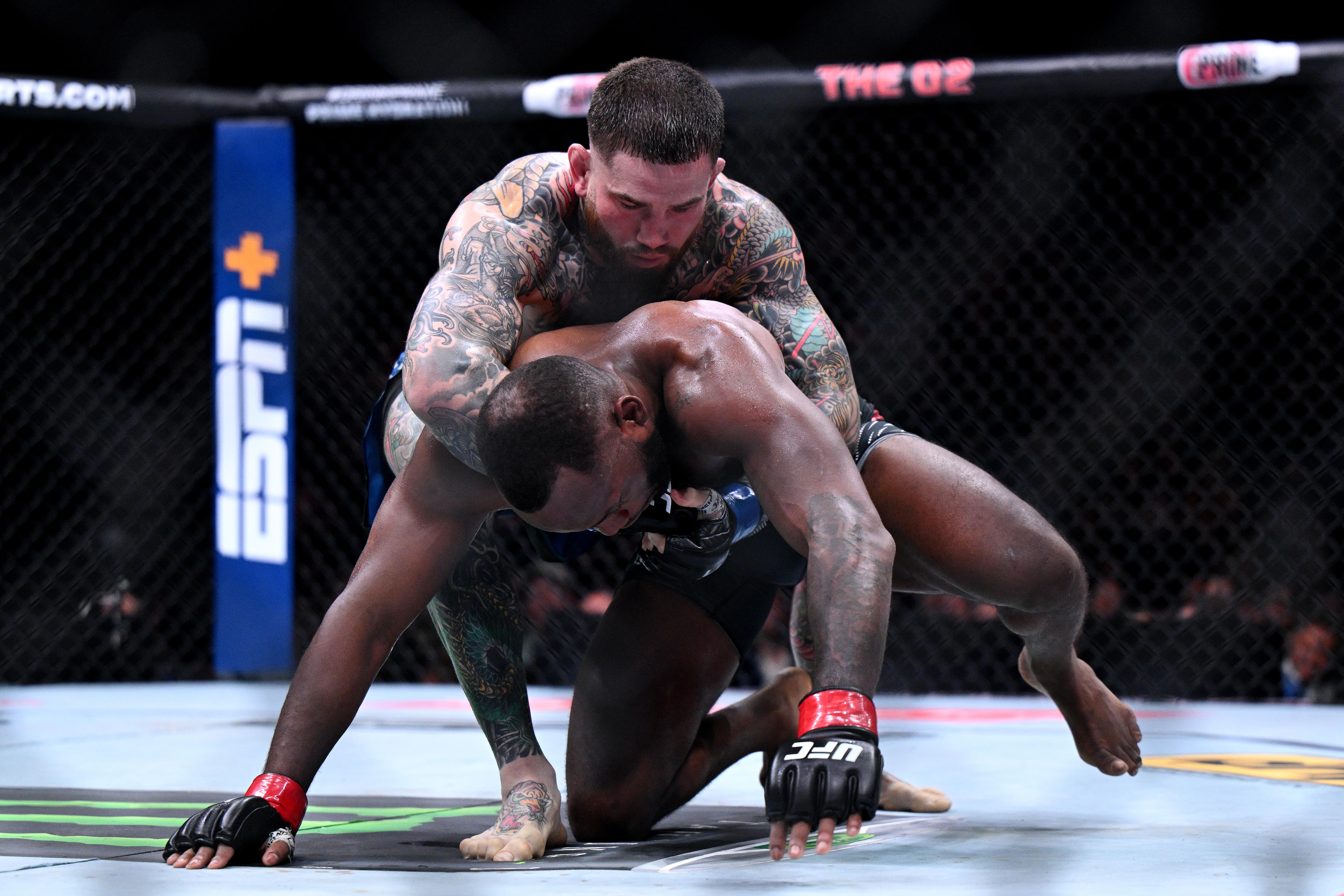 UFC Fight Night: Edwards v Brady