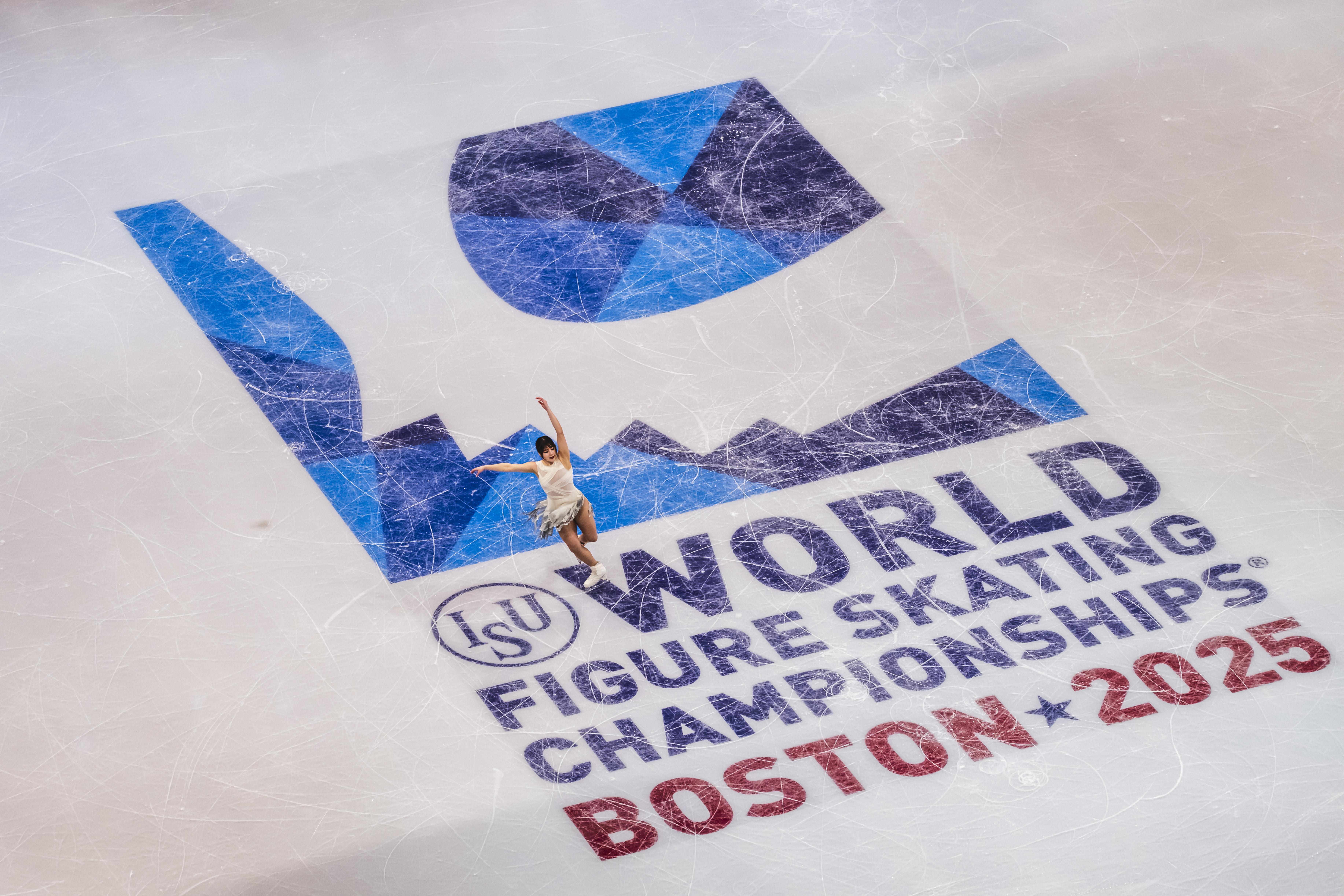 ISU World Figure Skating Championships - Boston