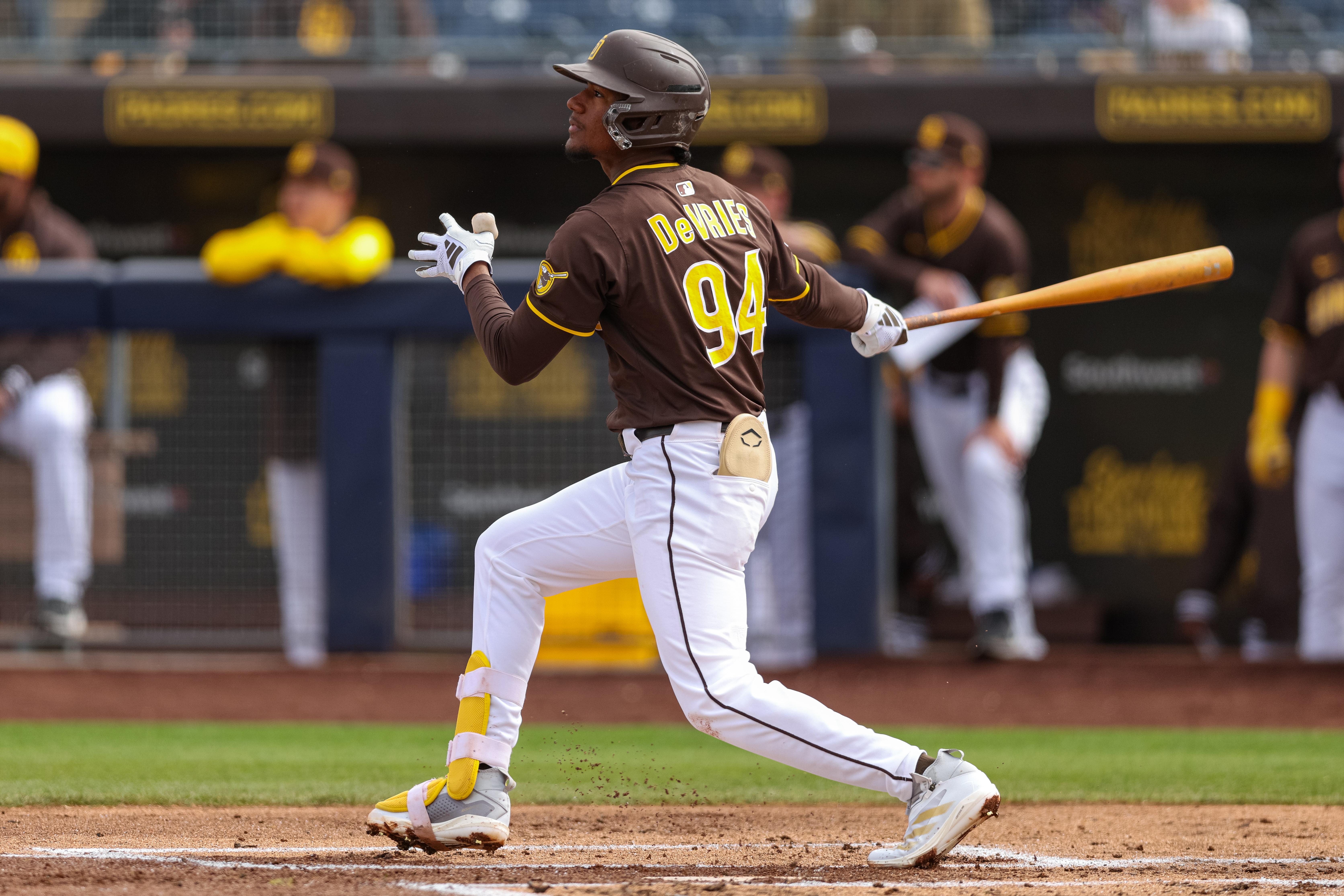 Athletics v. San Diego Padres
