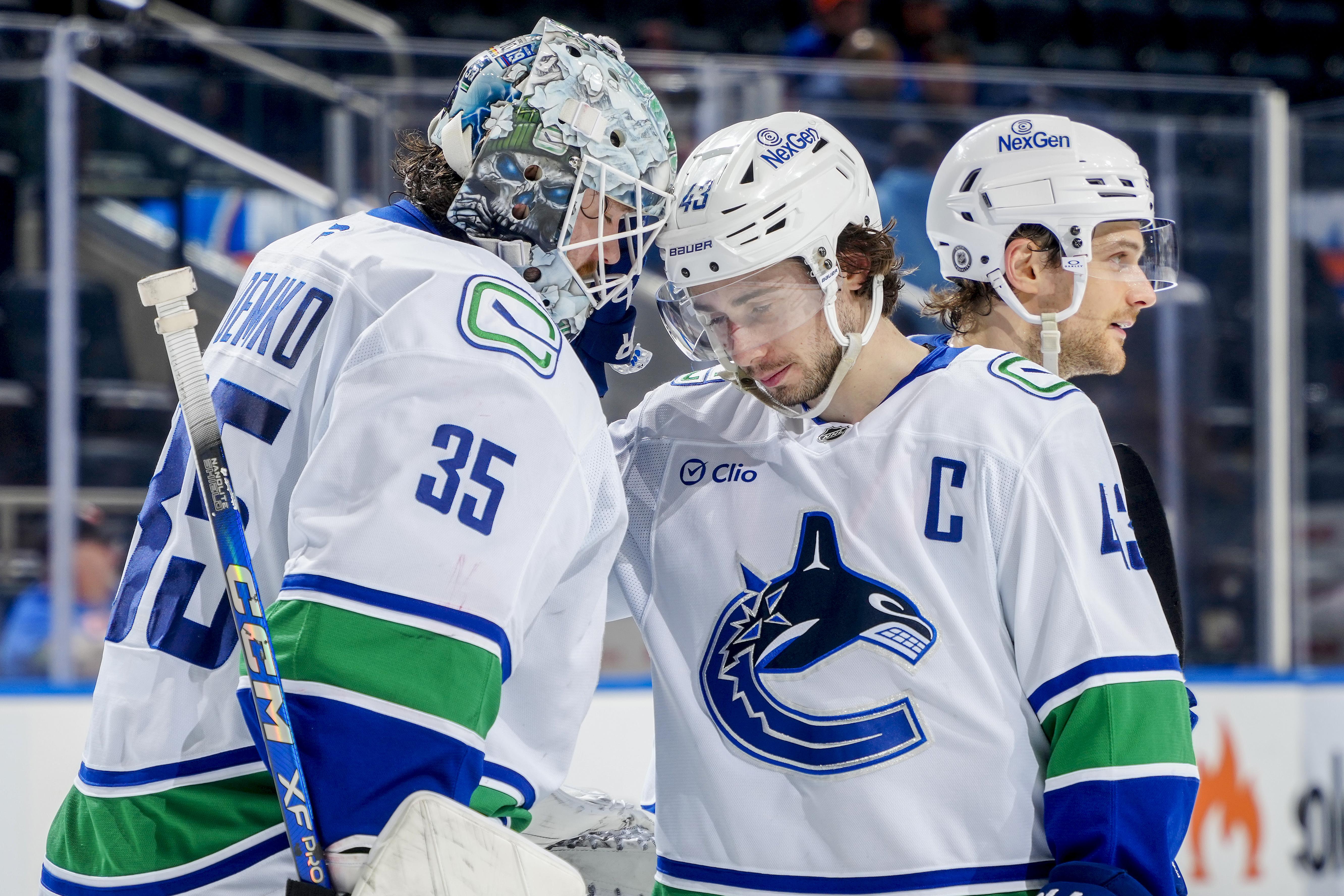 Vancouver Canucks v New York Islanders
