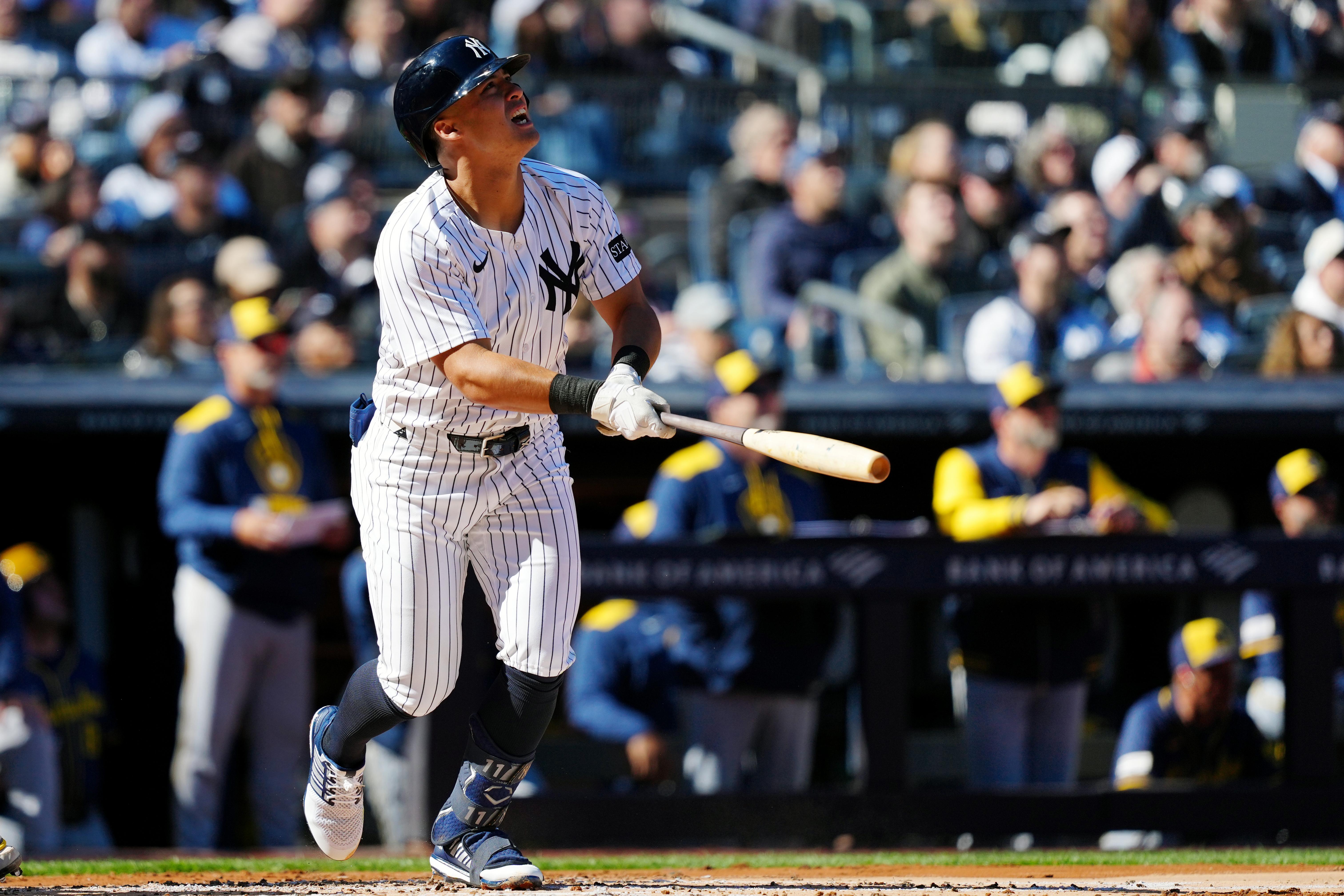 Milwaukee Brewers v. New York Yankees