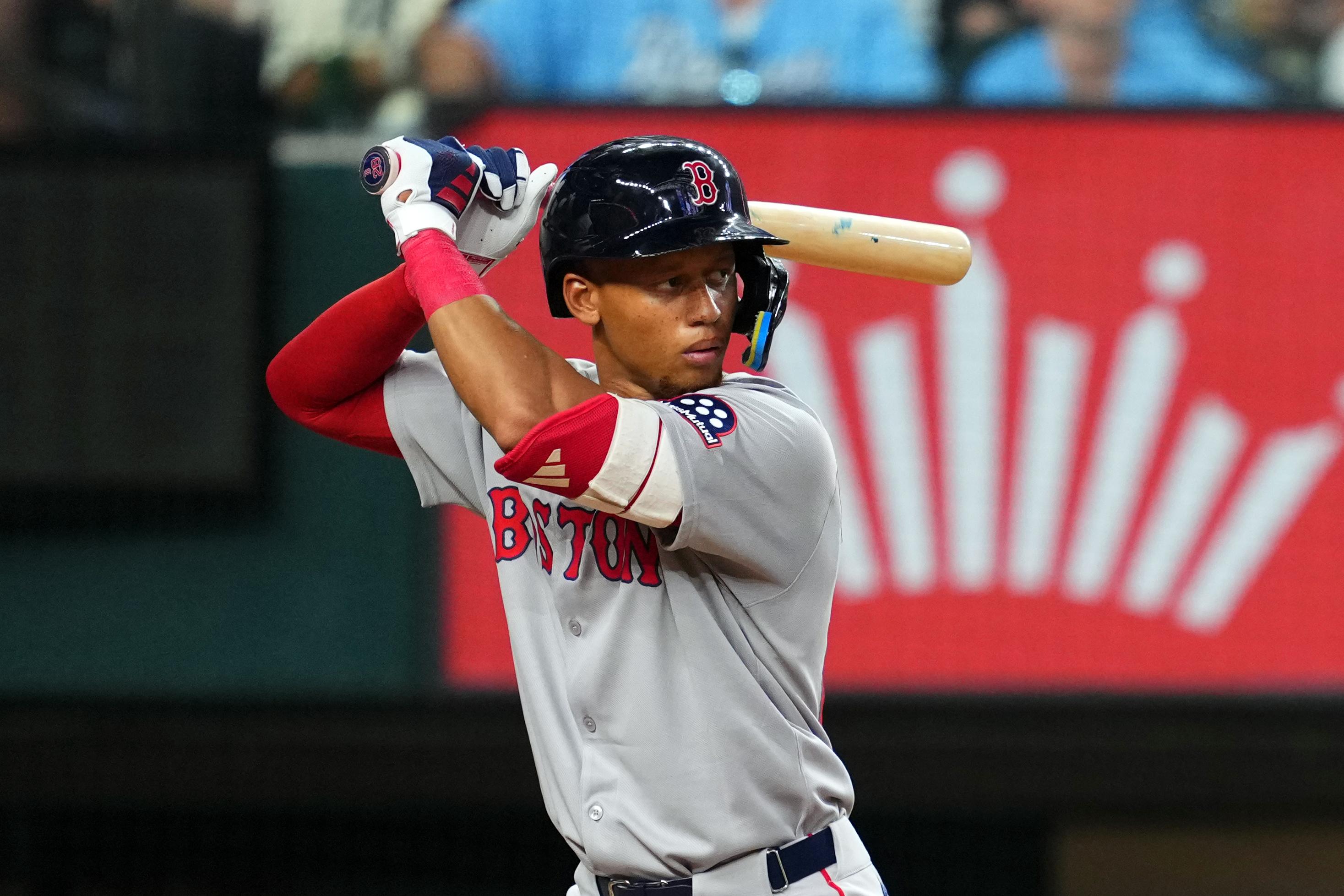 Boston Red Sox v. Texas Rangers