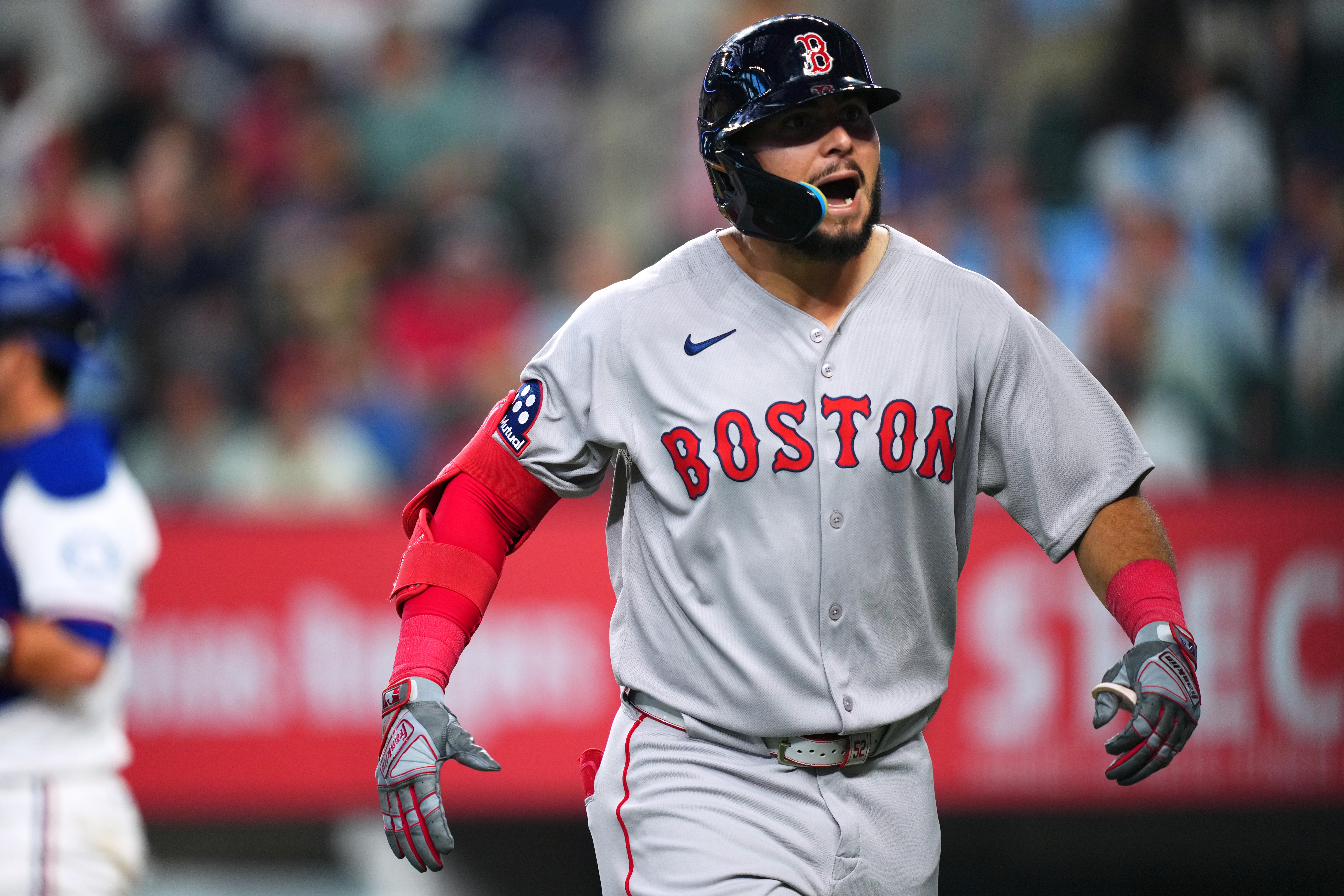 Boston Red Sox v. Texas Rangers
