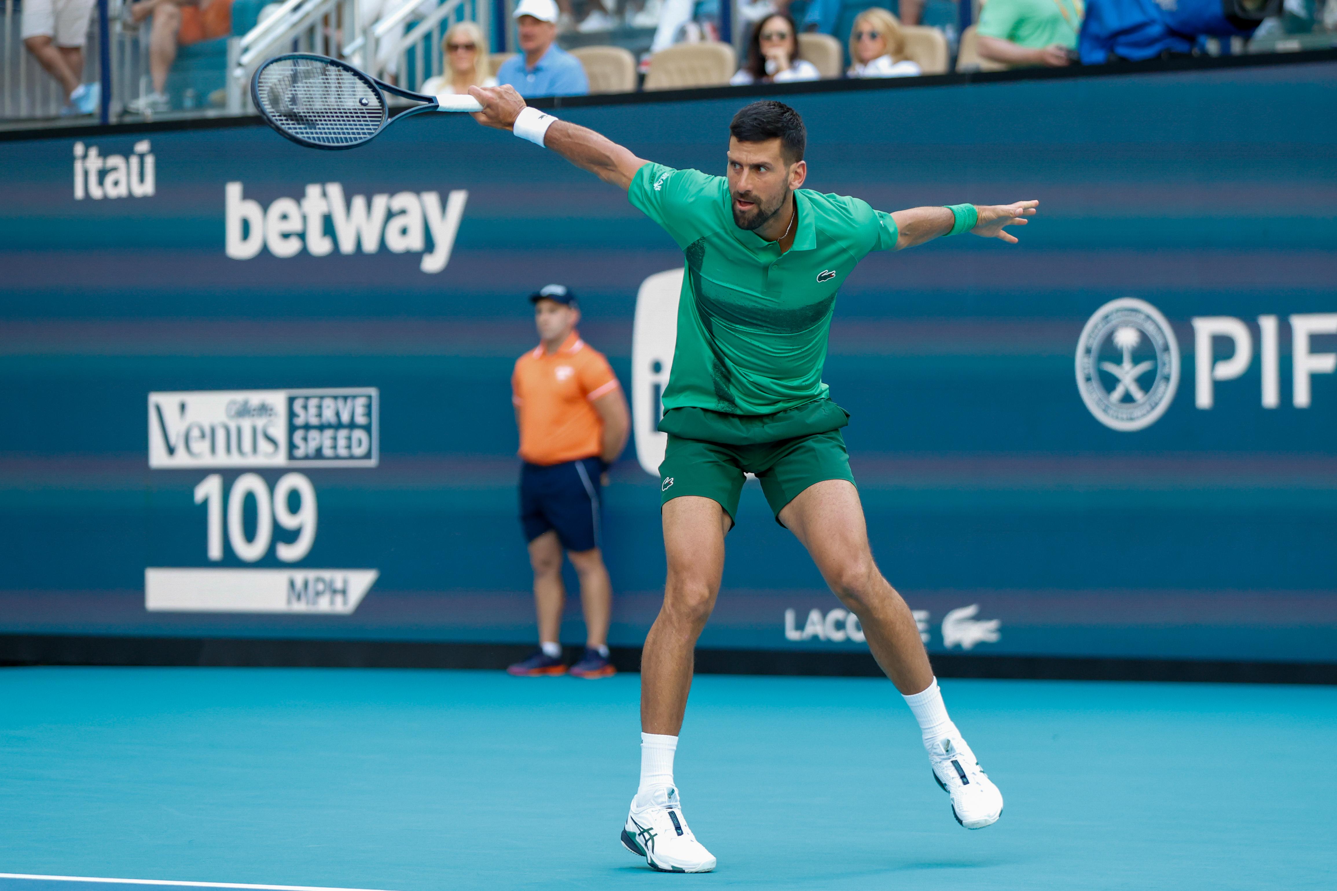 TENNIS: MAR 27 Miami Open