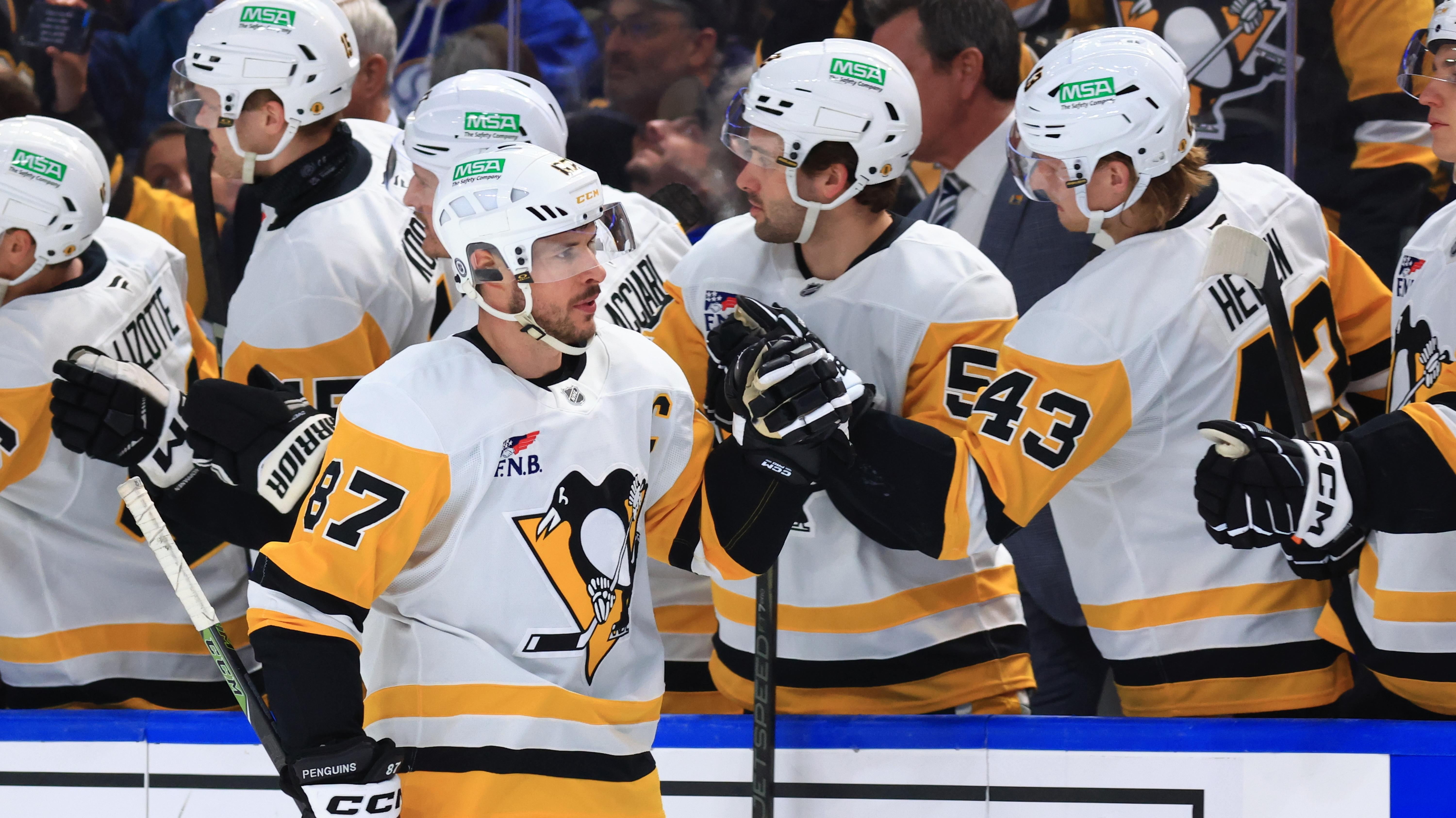 Pittsburgh Penguins v Buffalo Sabres
