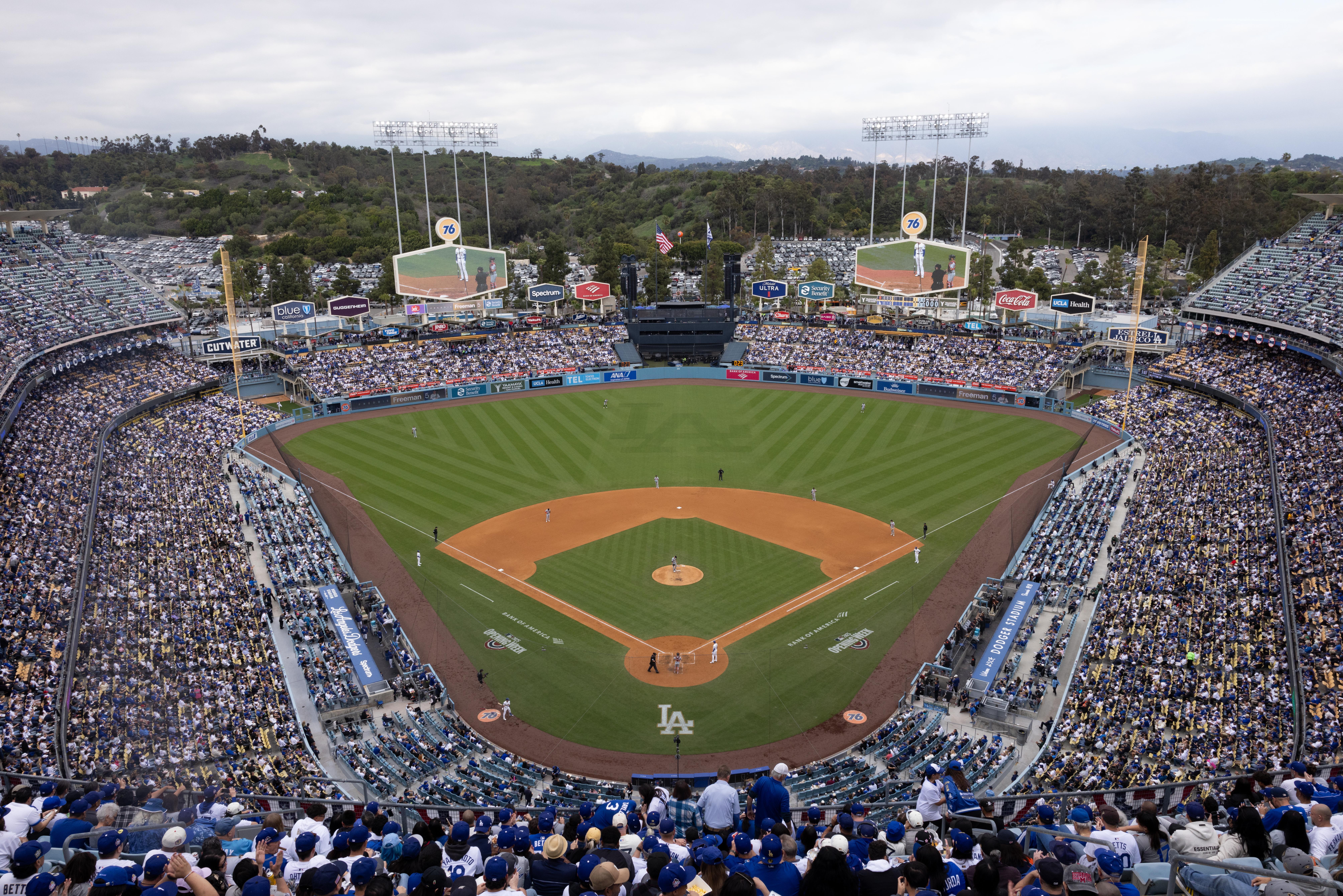 Detroit Tigers v. Los Angeles Dodgers