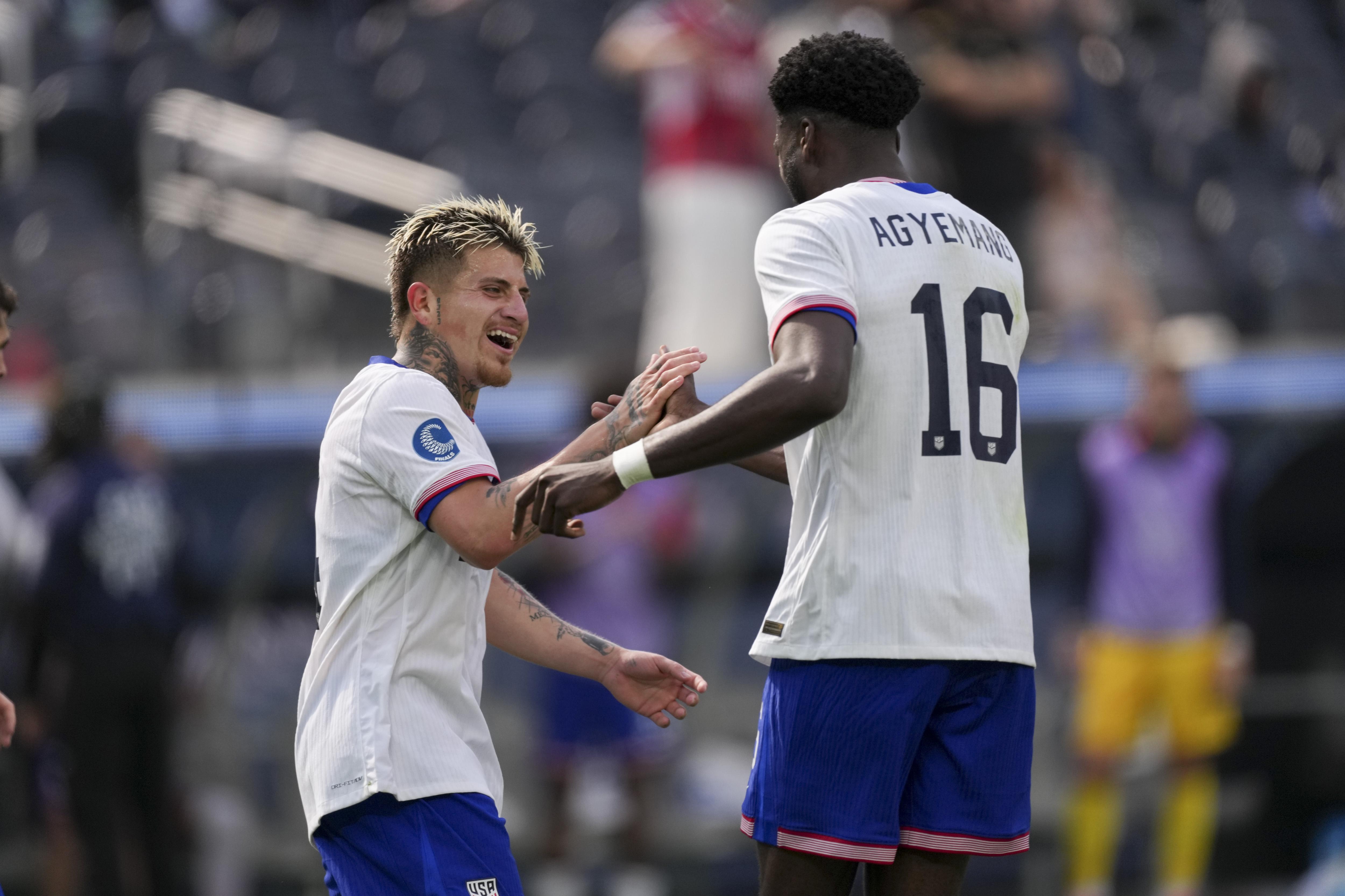 Canada v USMNT