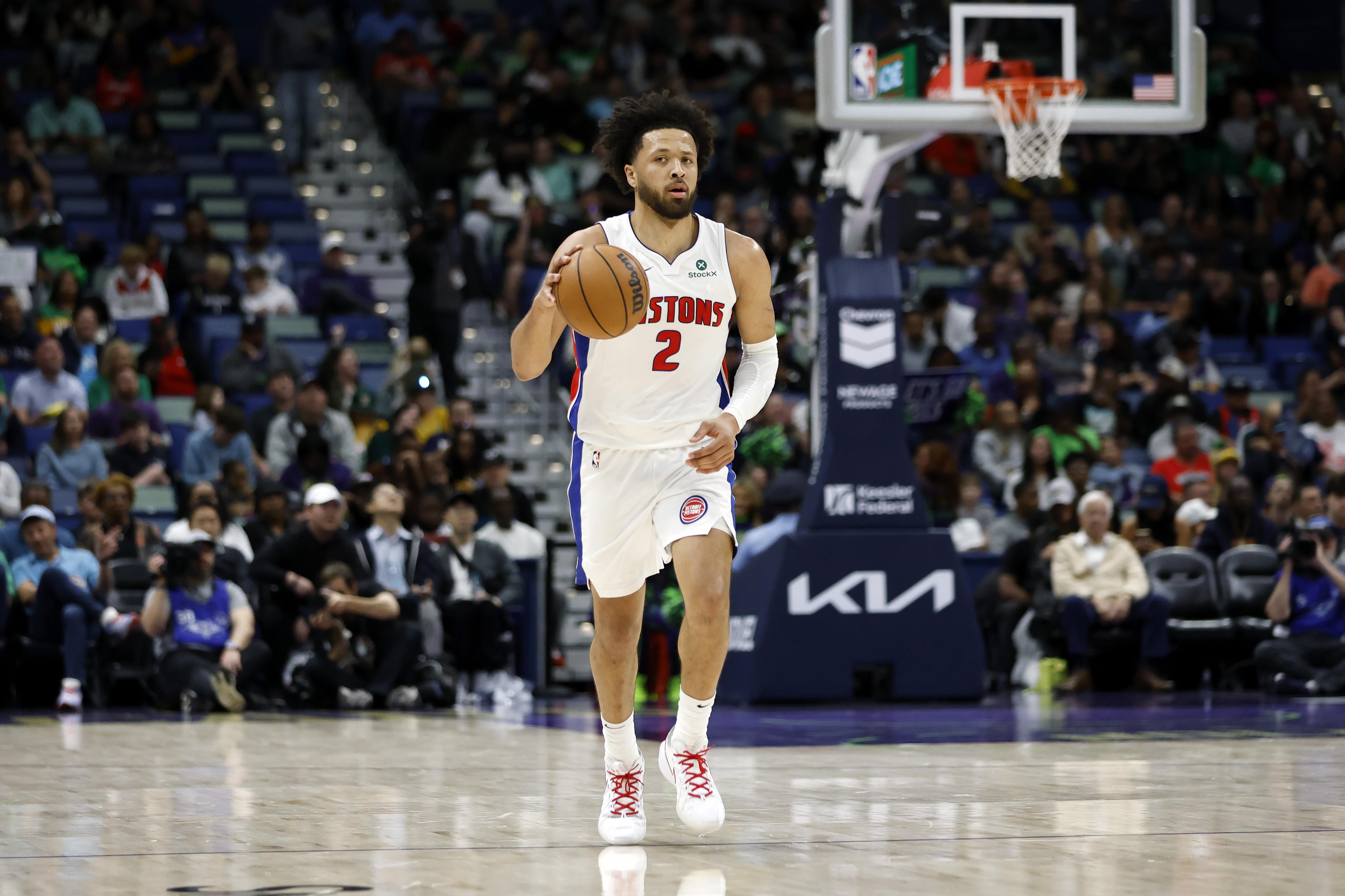 Detroit Pistons v New Orleans Pelicans