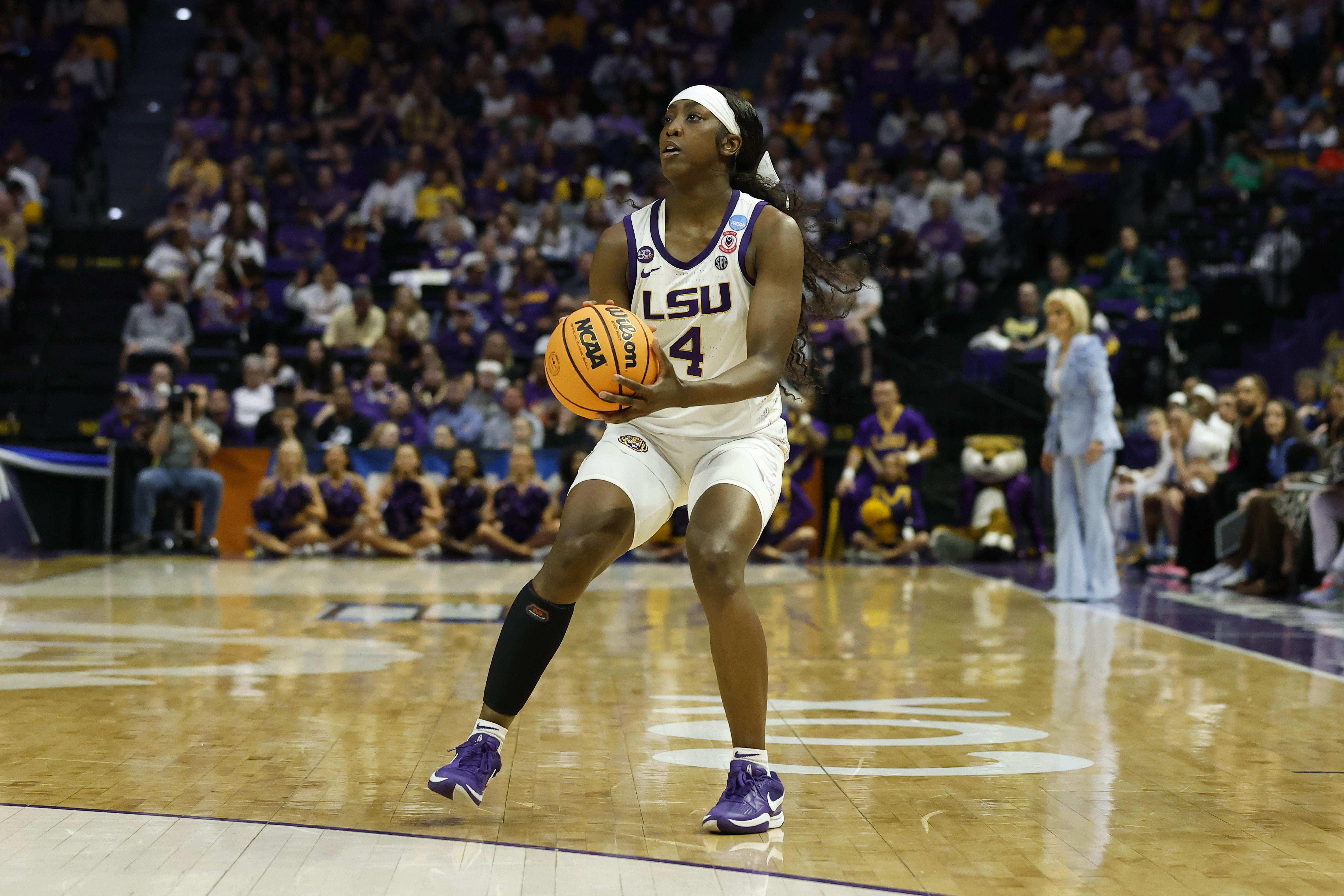 NCAA Women's Basketball Tournament - First Round - Baton Rouge