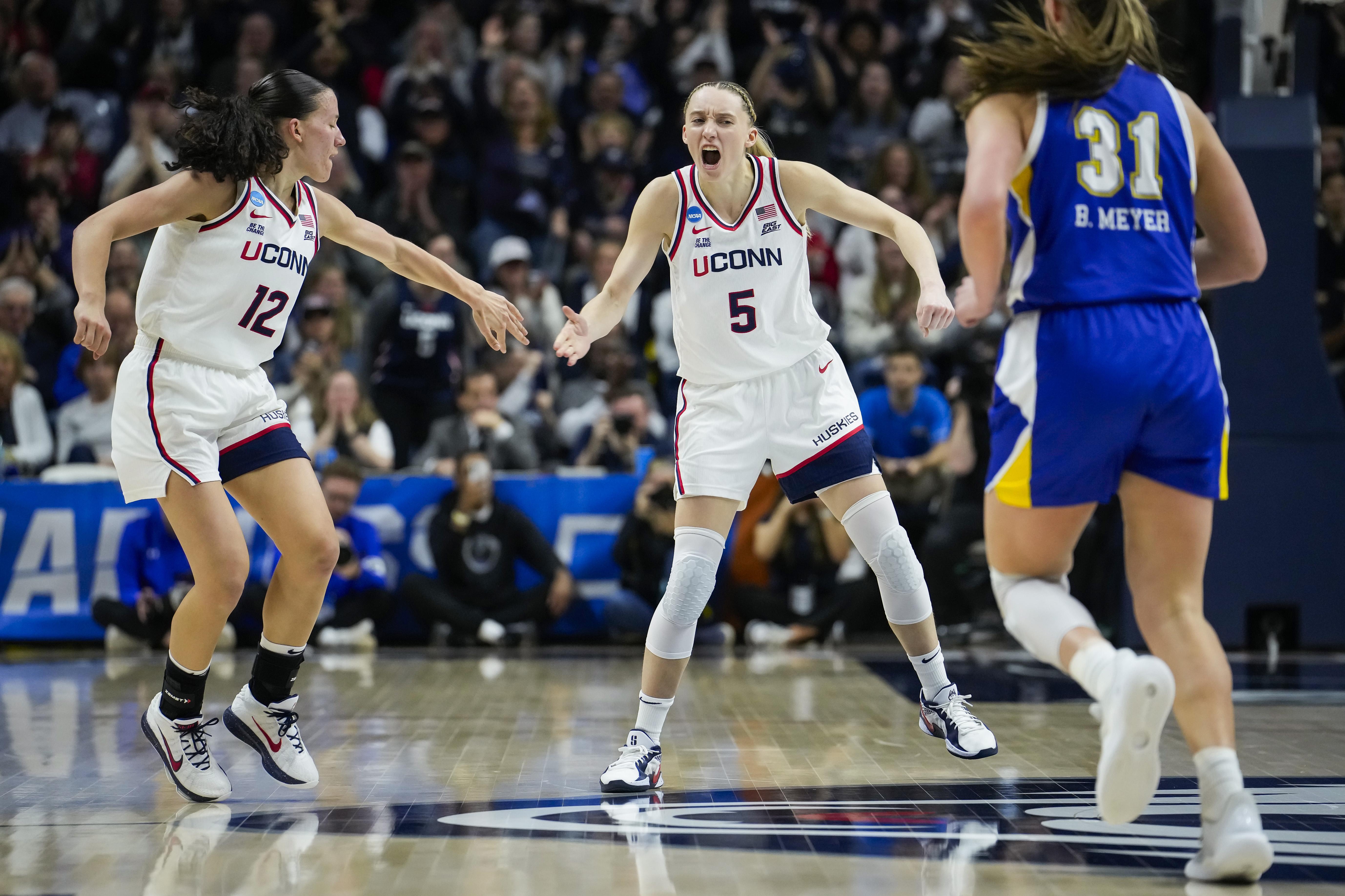 South Dakota State v Connecticut