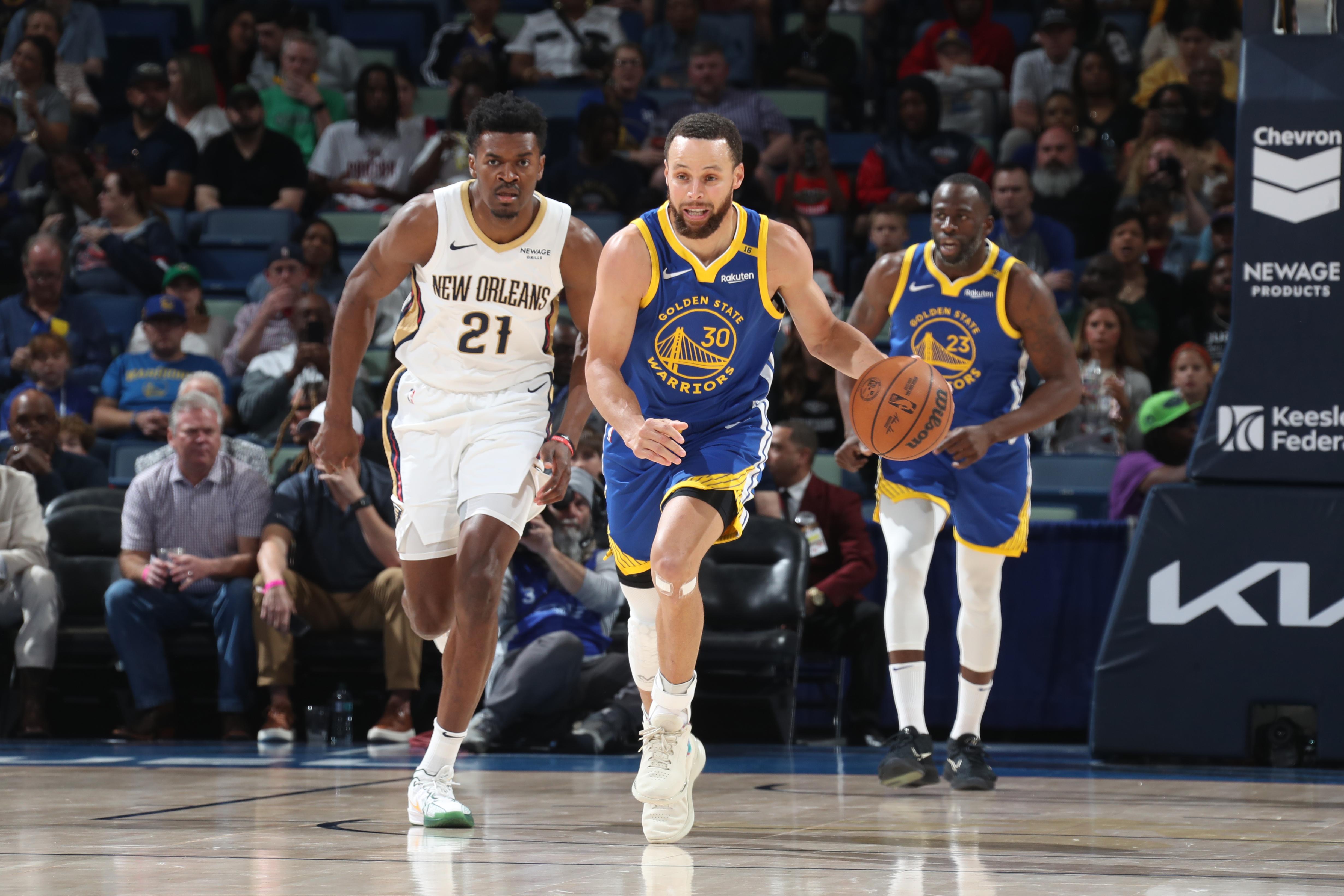 Golden State Warriors v New Orleans Pelicans