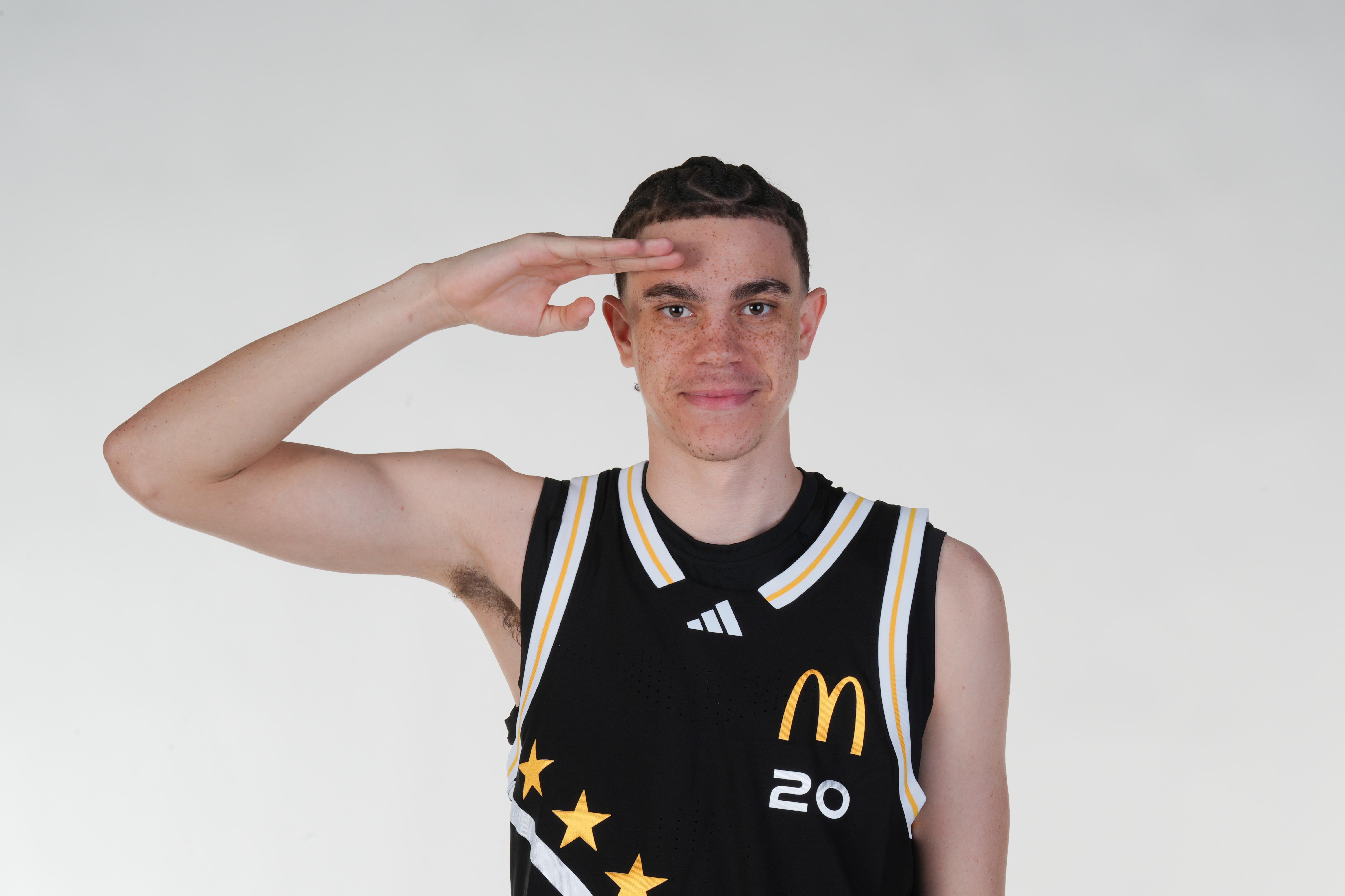 HIGH SCHOOL BASKETBALL: MAR 28 McDonald's  All American Boys Portraits