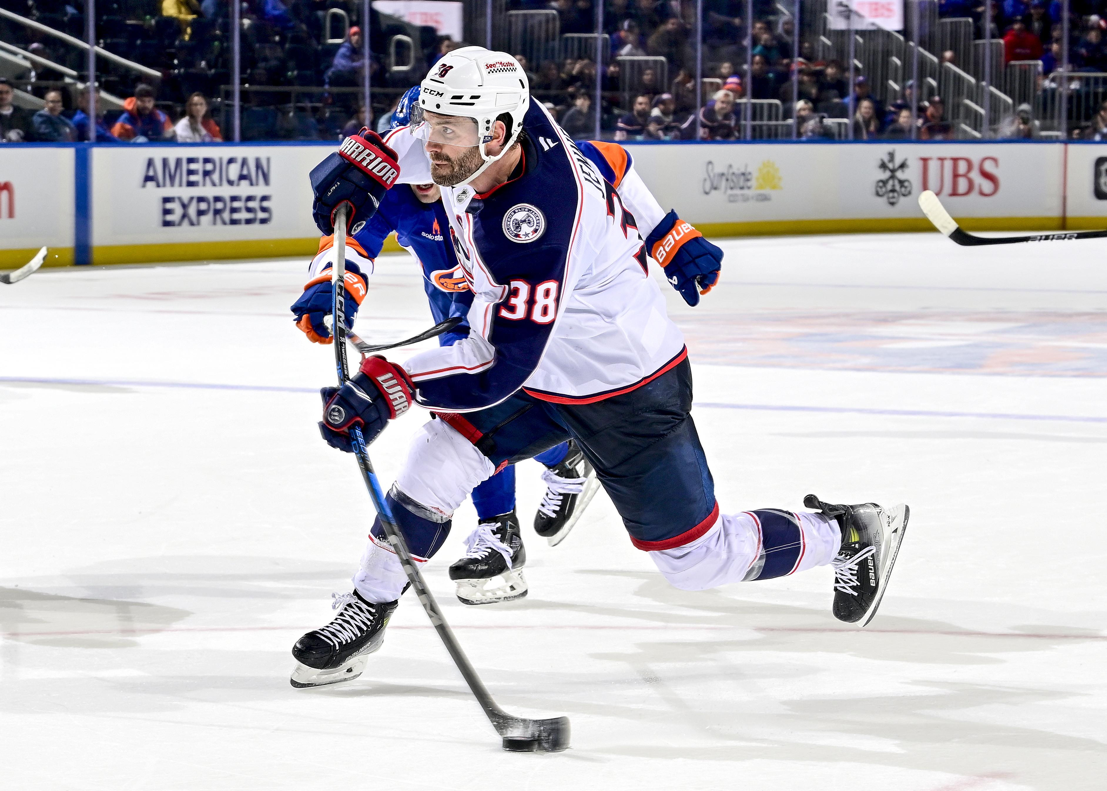 Columbus Blue Jackets v New York Islanders
