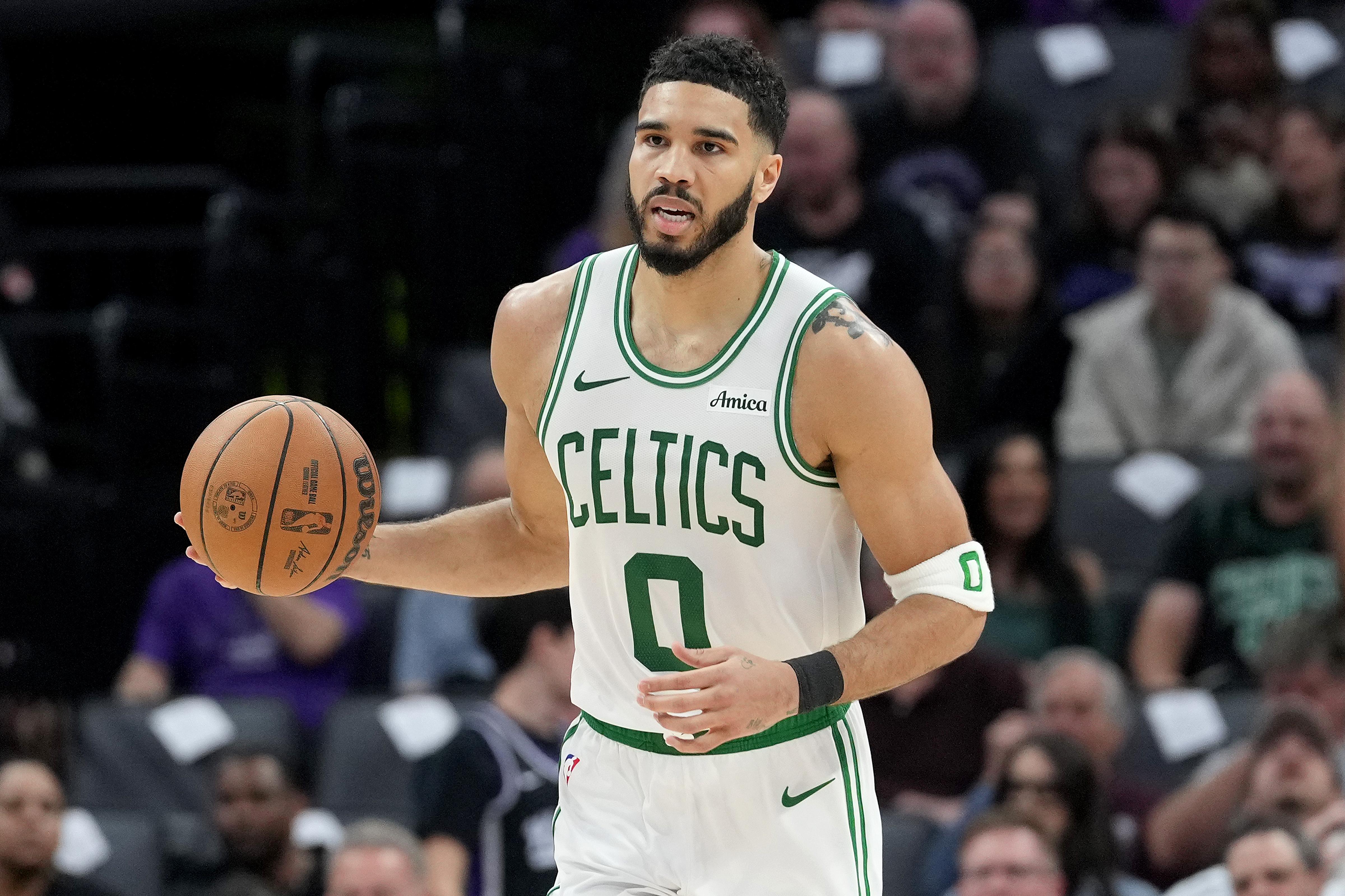 Boston Celtics v Sacramento Kings
