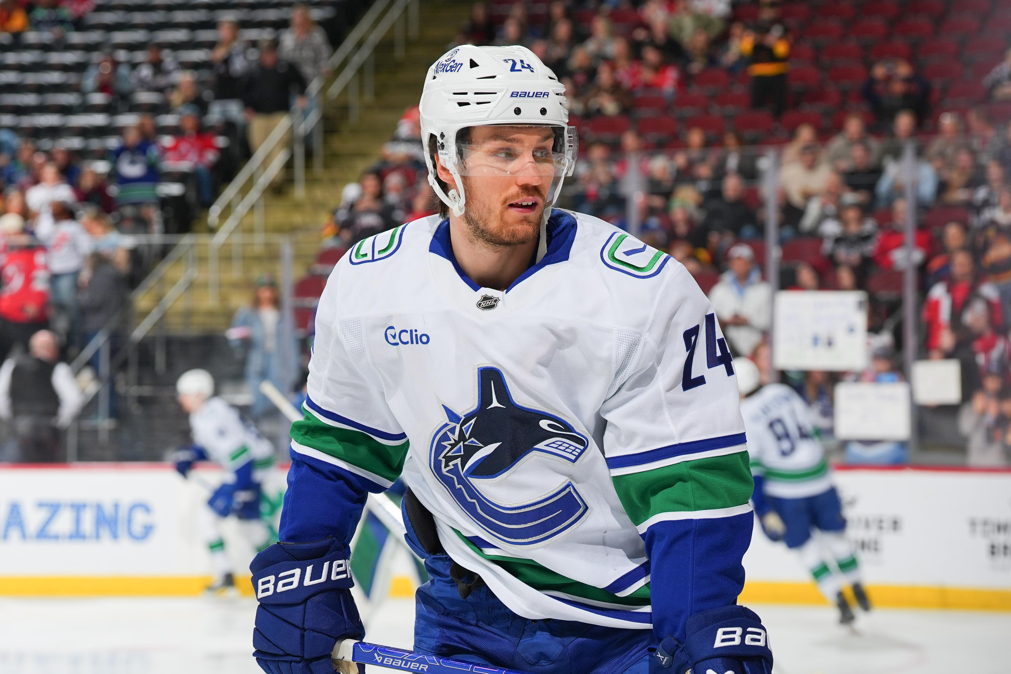 Vancouver Canucks v New Jersey Devils