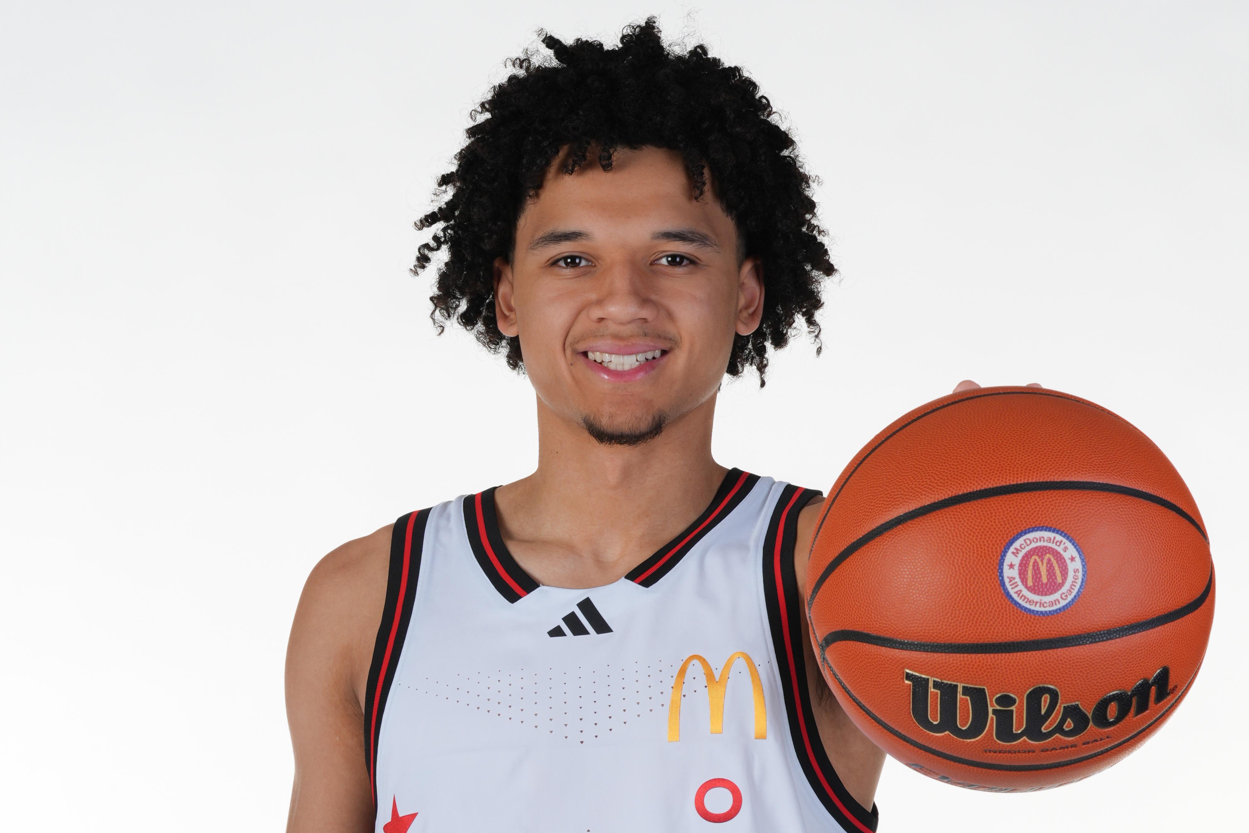 HIGH SCHOOL BASKETBALL: MAR 28 McDonald's  All American Boys Portraits