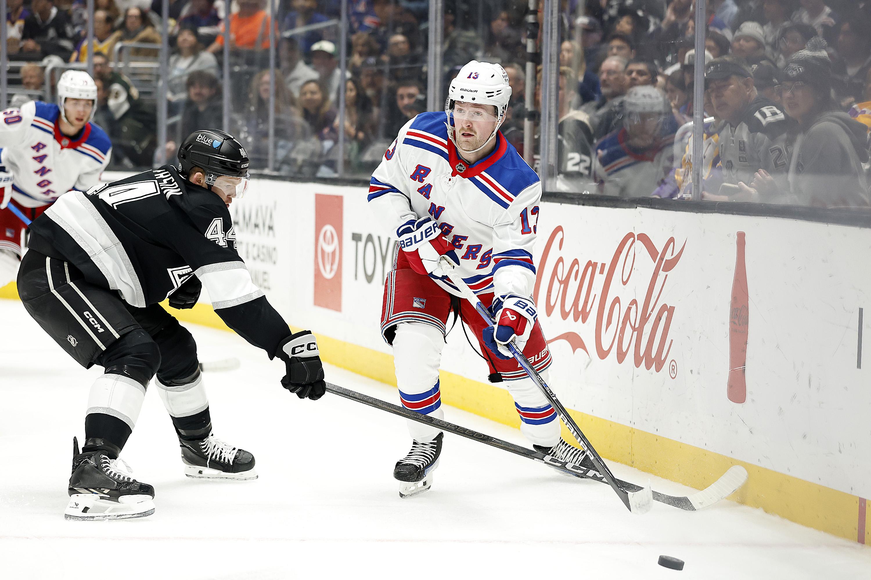 New York Rangers v Los Angeles Kings