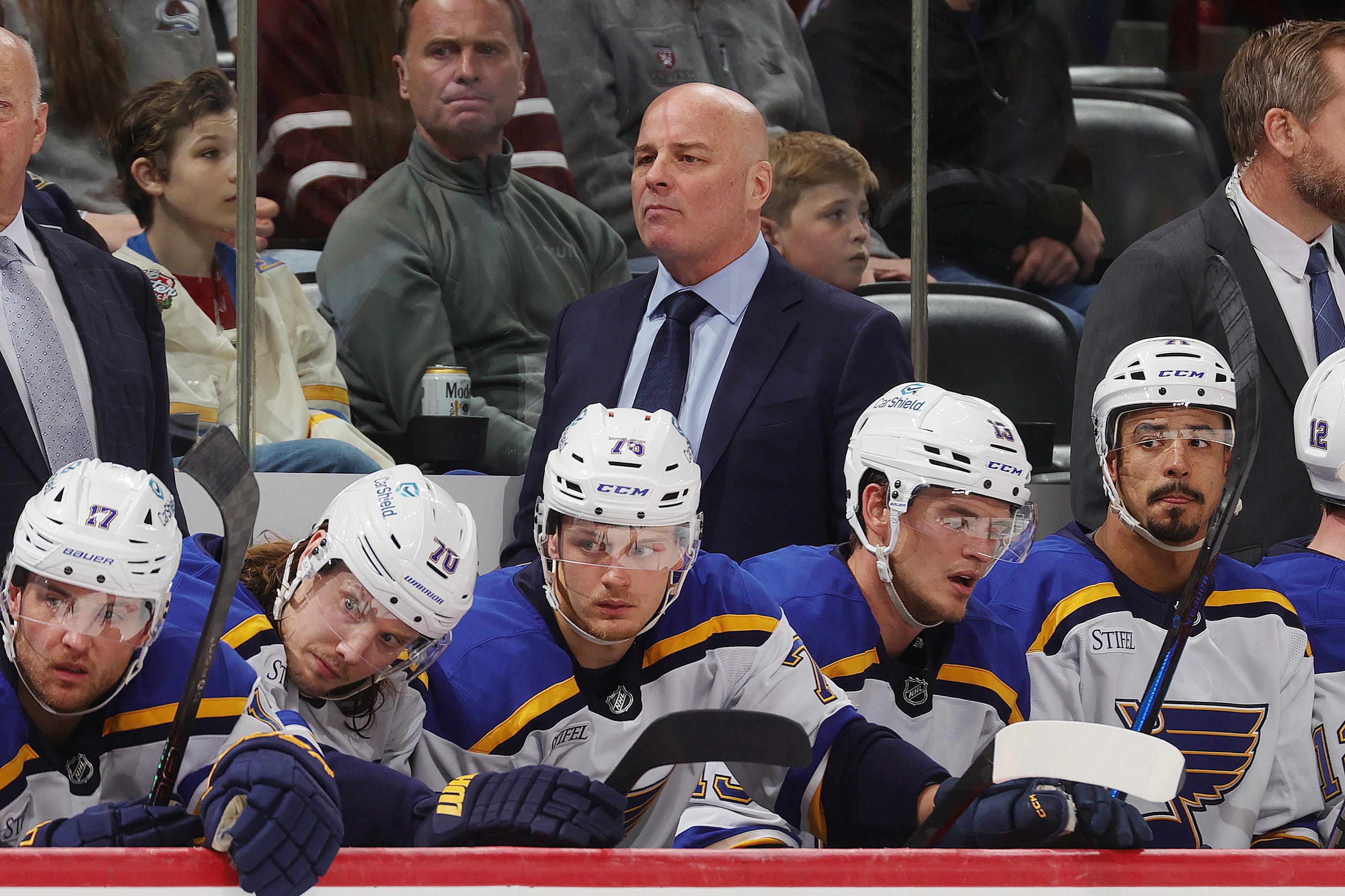 St Louis Blues v Colorado Avalanche
