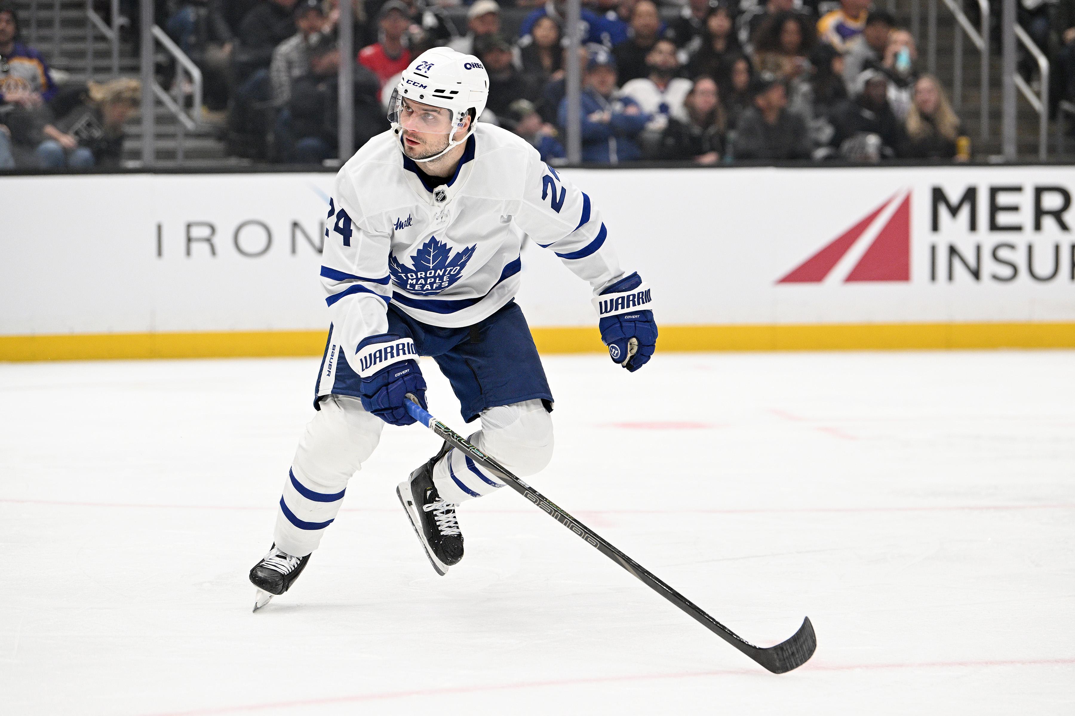 NHL: MAR 29 Maple Leafs at Kings