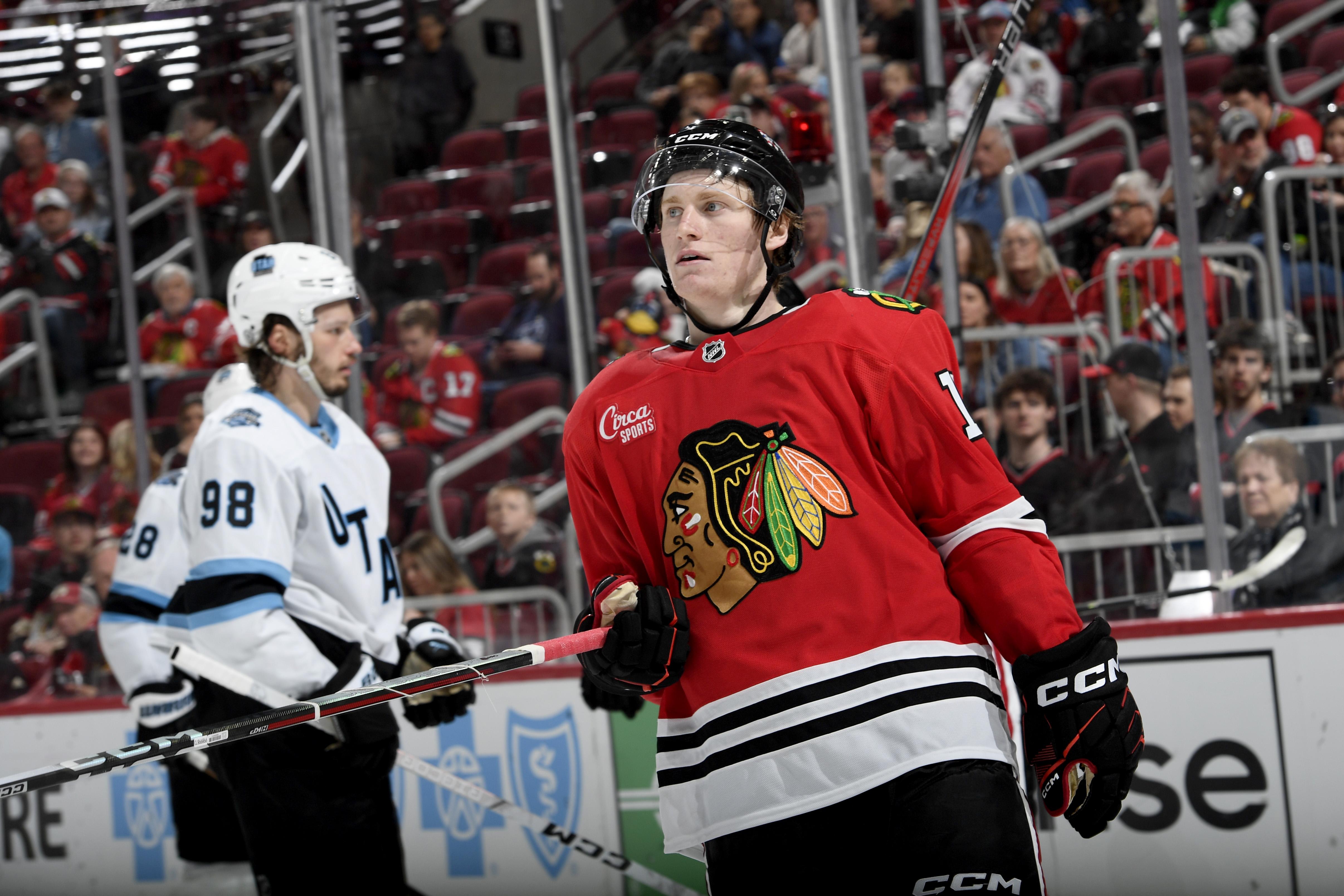 Utah Hockey Club v Chicago Blackhawks