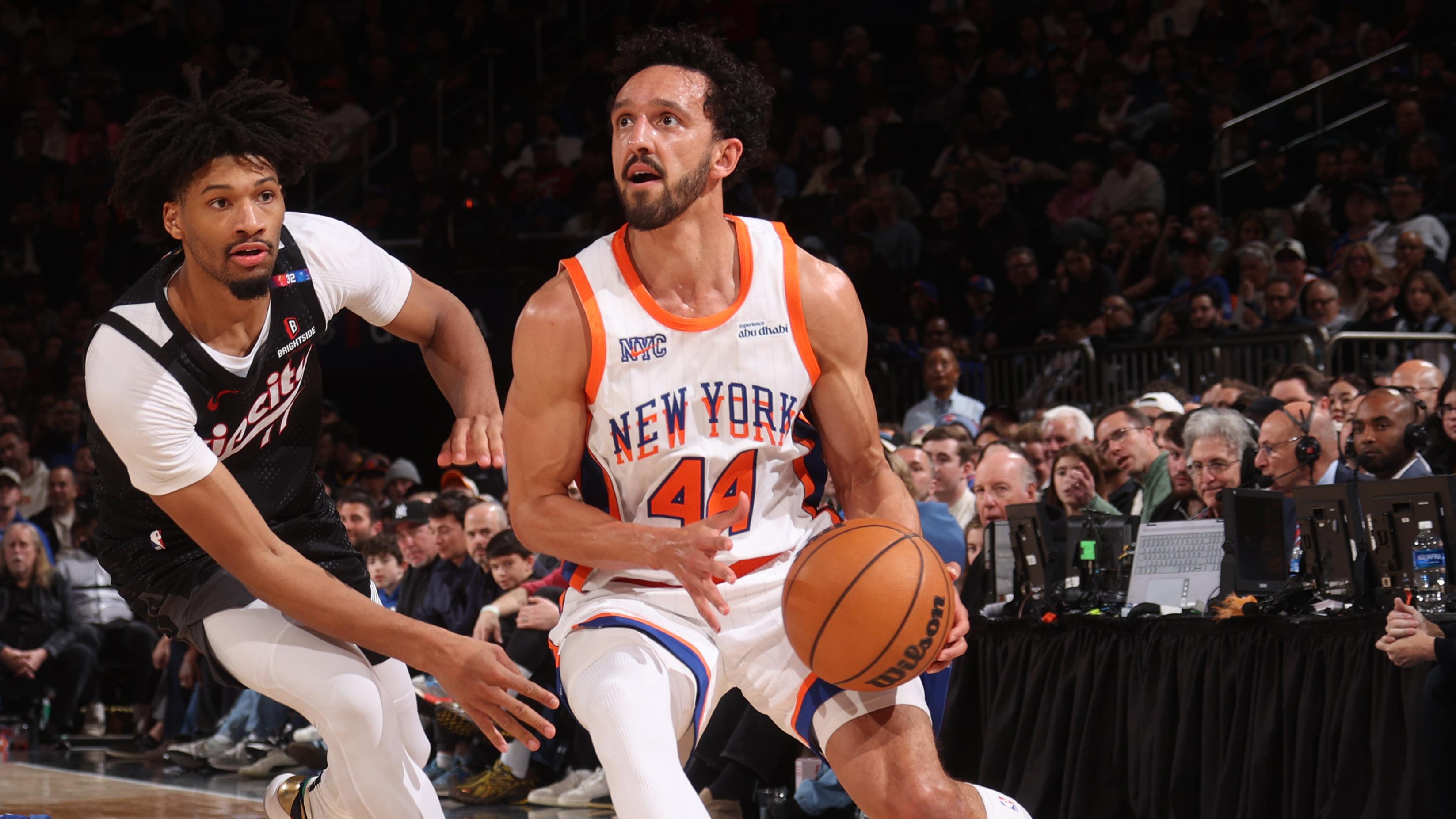 Portland Trail Blazers v New York Knicks