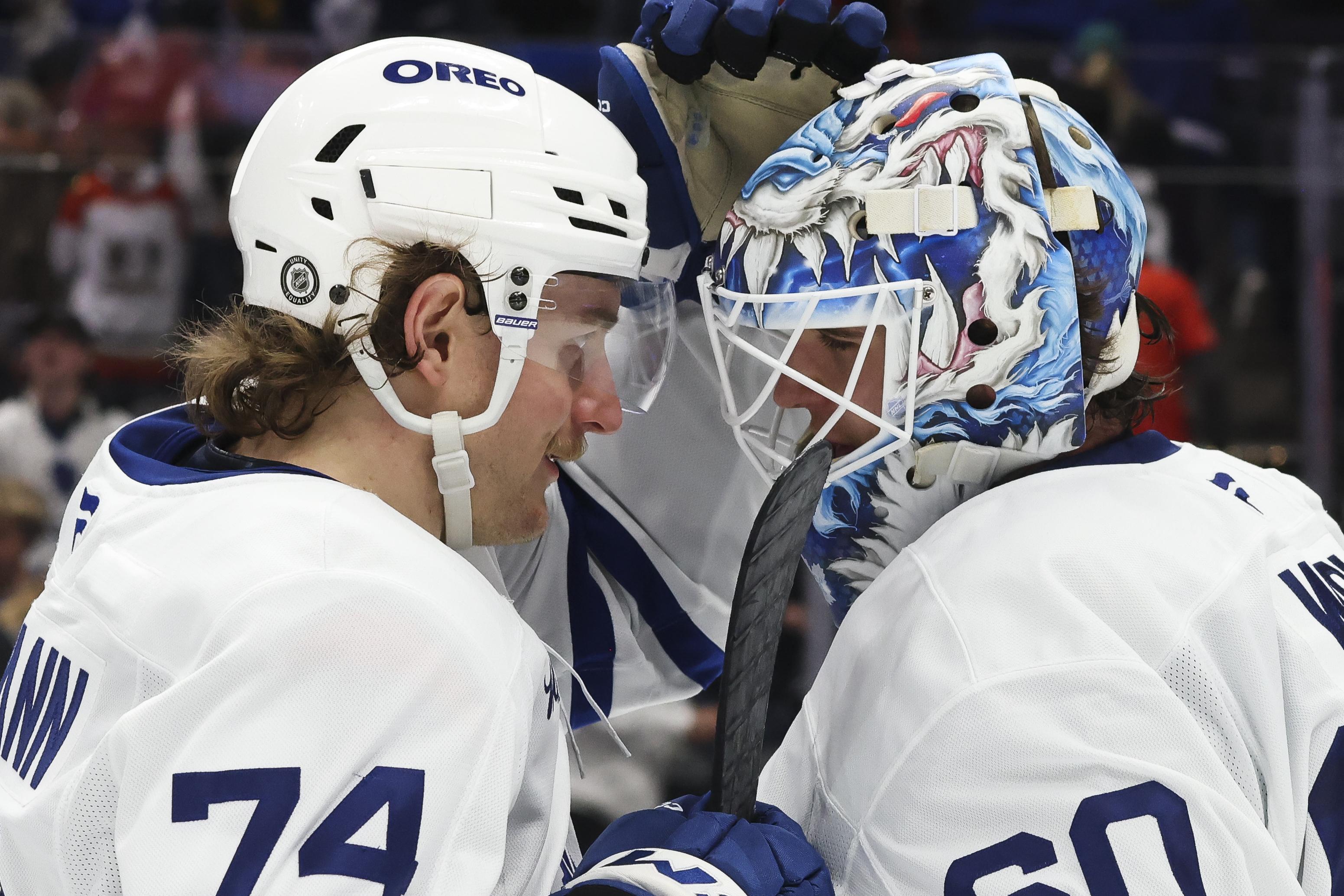 Toronto Maple Leafs v Anaheim Ducks