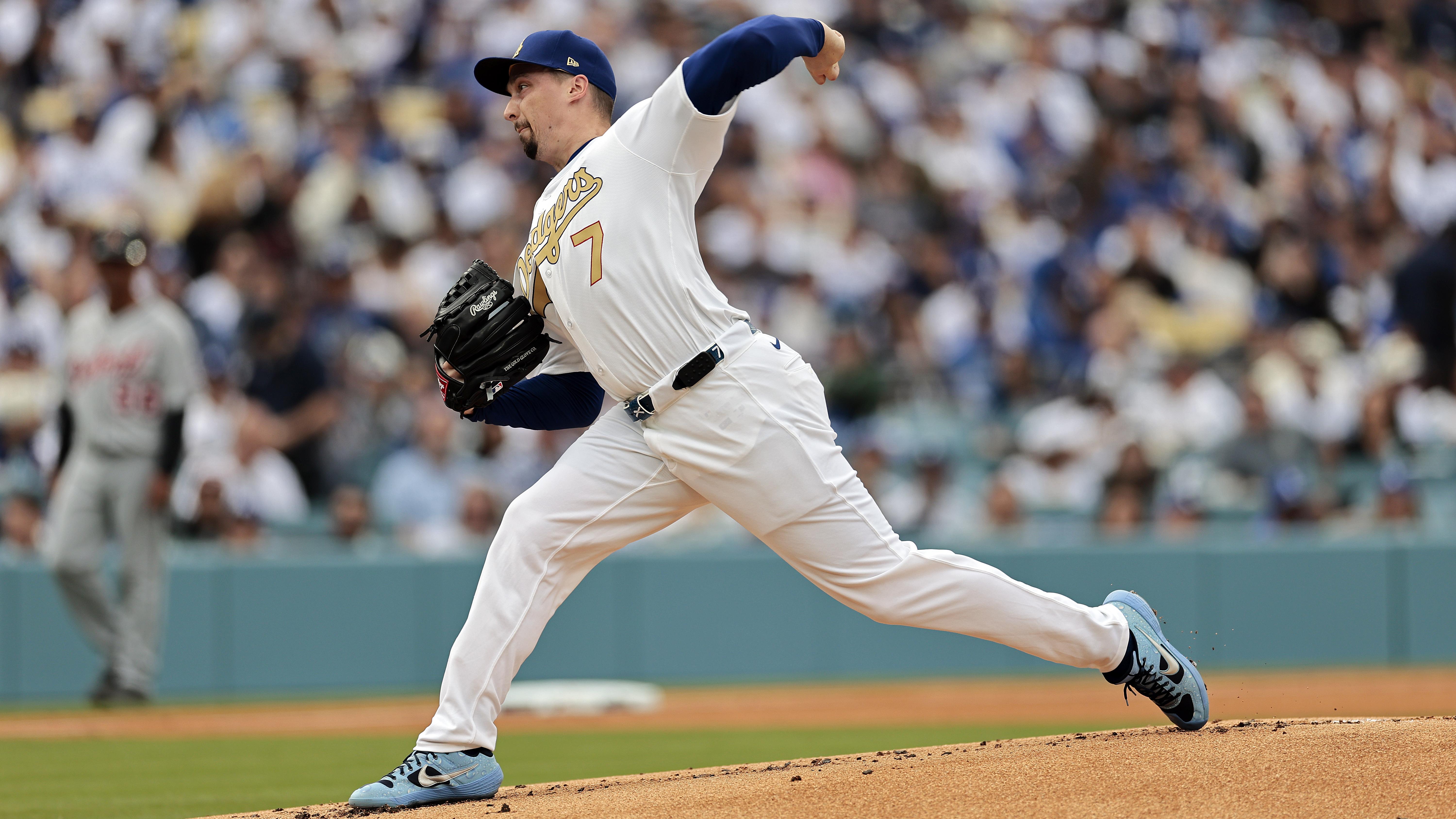 Detroit Tigers v Los Angeles Dodgers