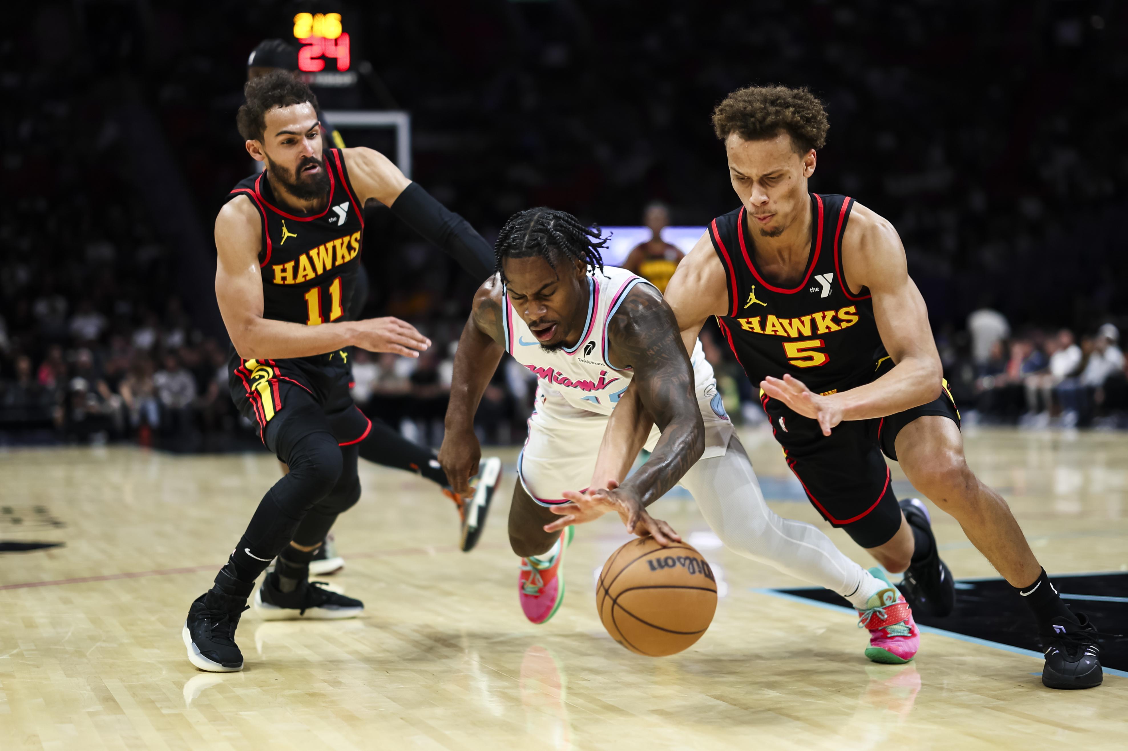 Atlanta Hawks v Miami Heat