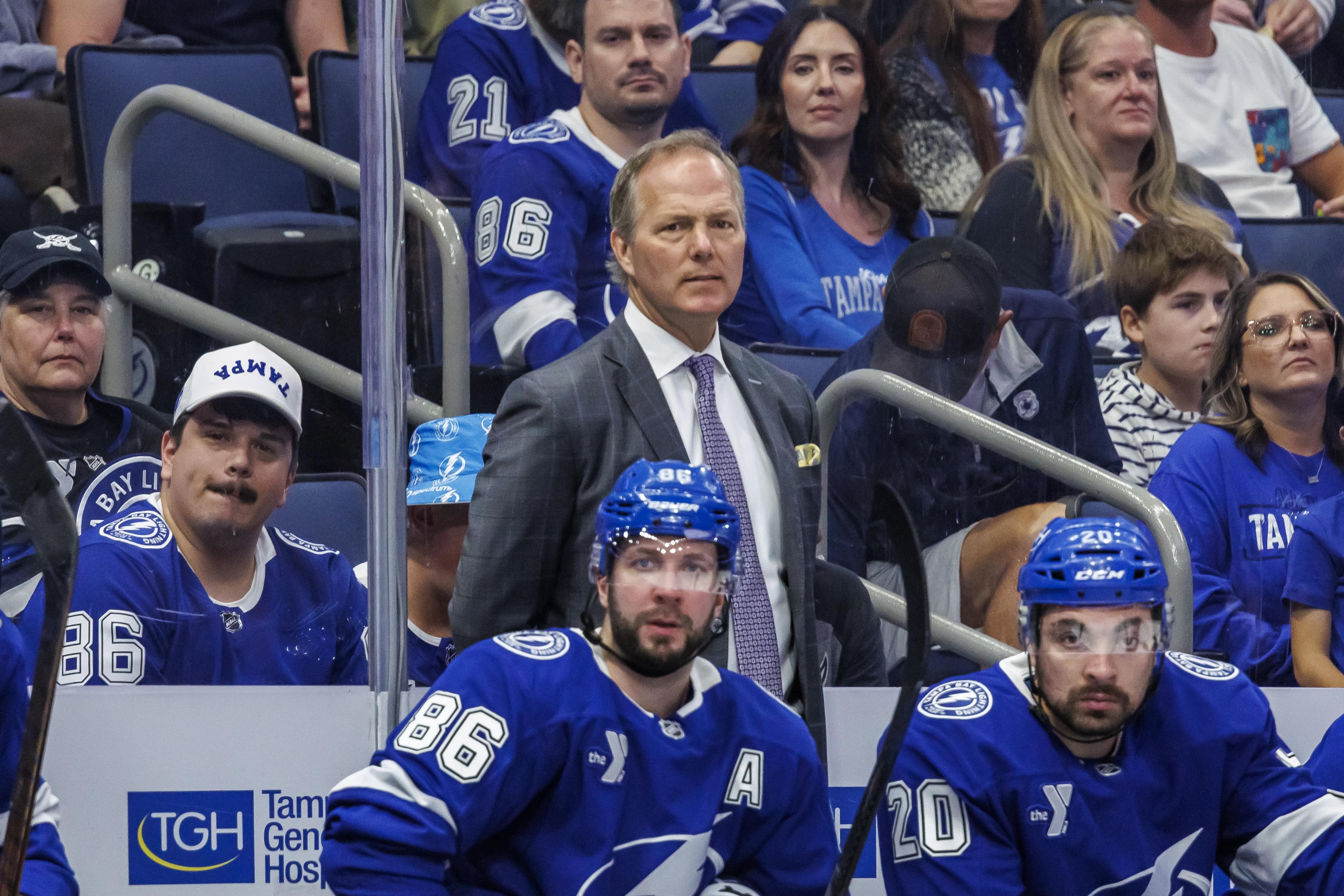 Utah Hockey Club v Tampa Bay Lightning