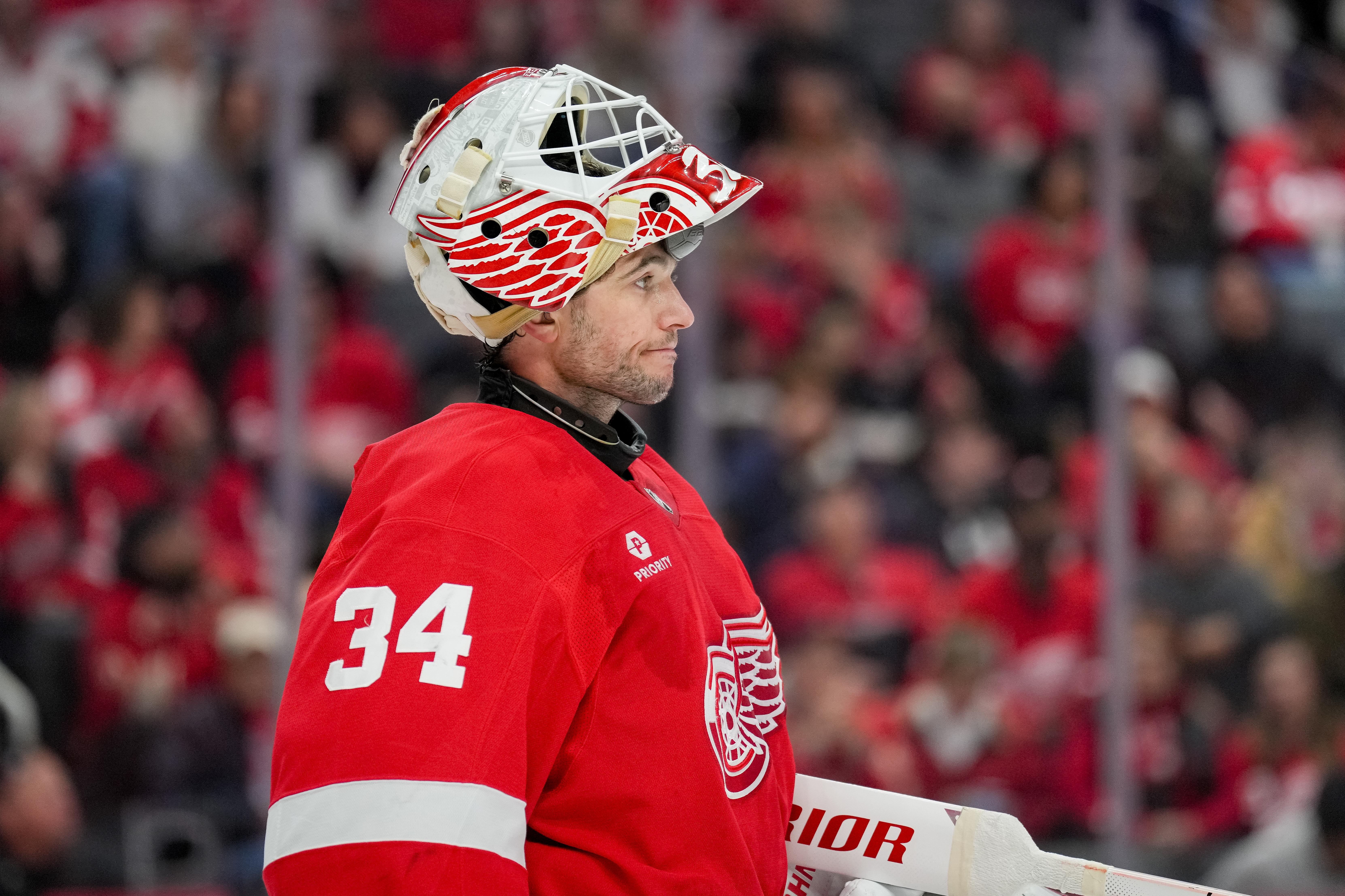 Ottawa Senators v Detroit Red Wings