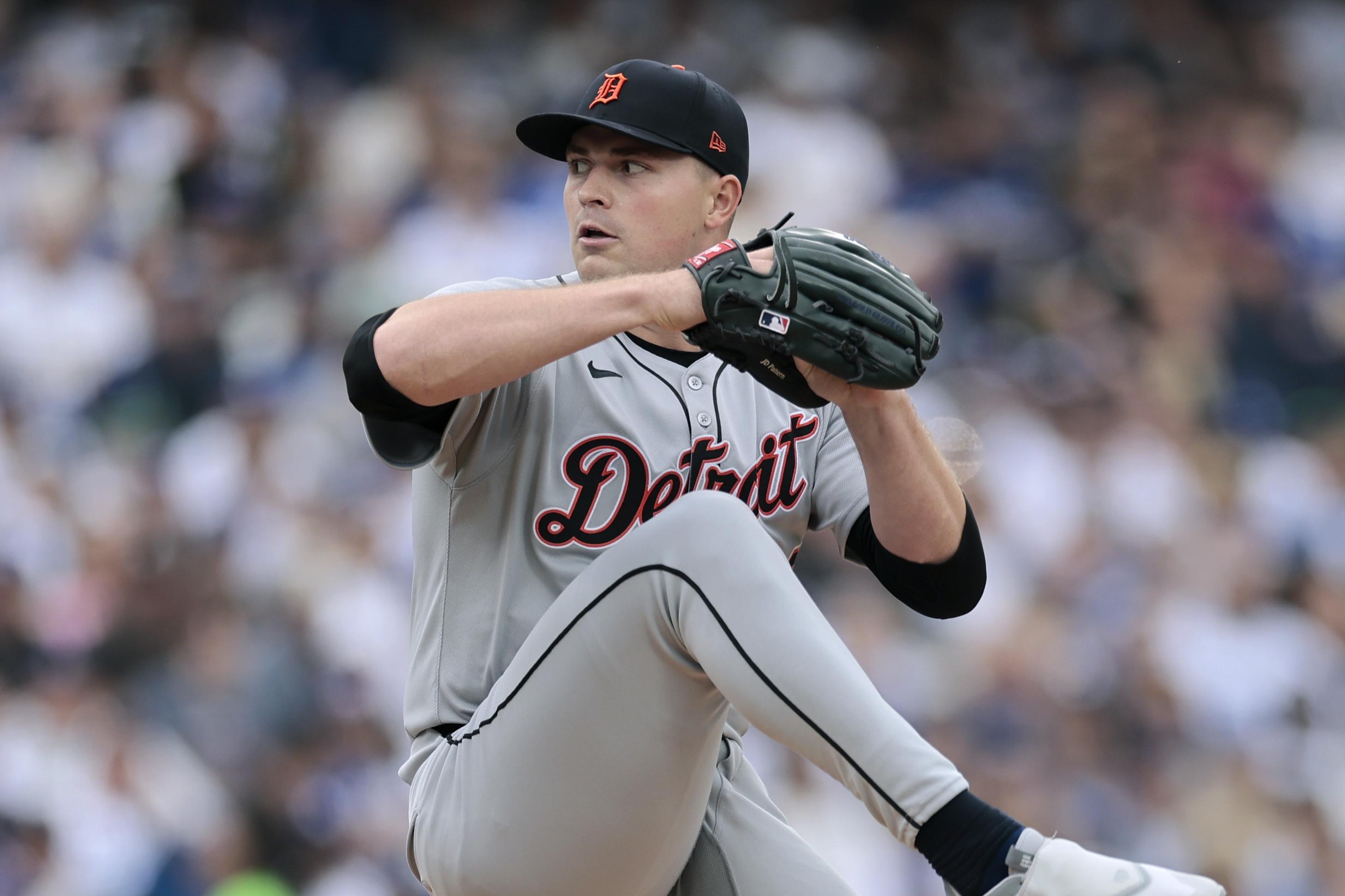 Detroit Tigers v Los Angeles Dodgers