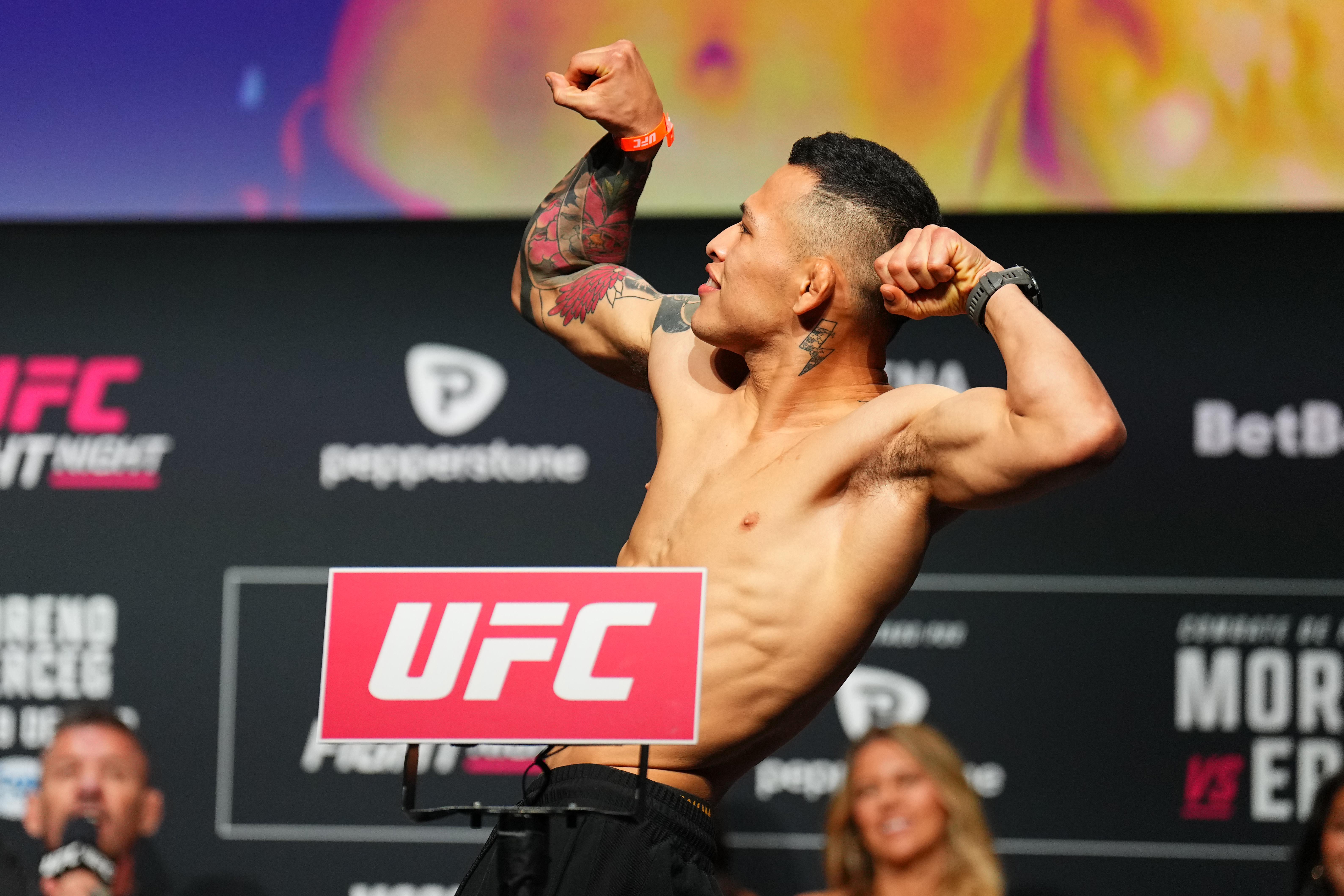 UFC Fight Night: Moreno v Erceg Ceremonial Weigh-In
