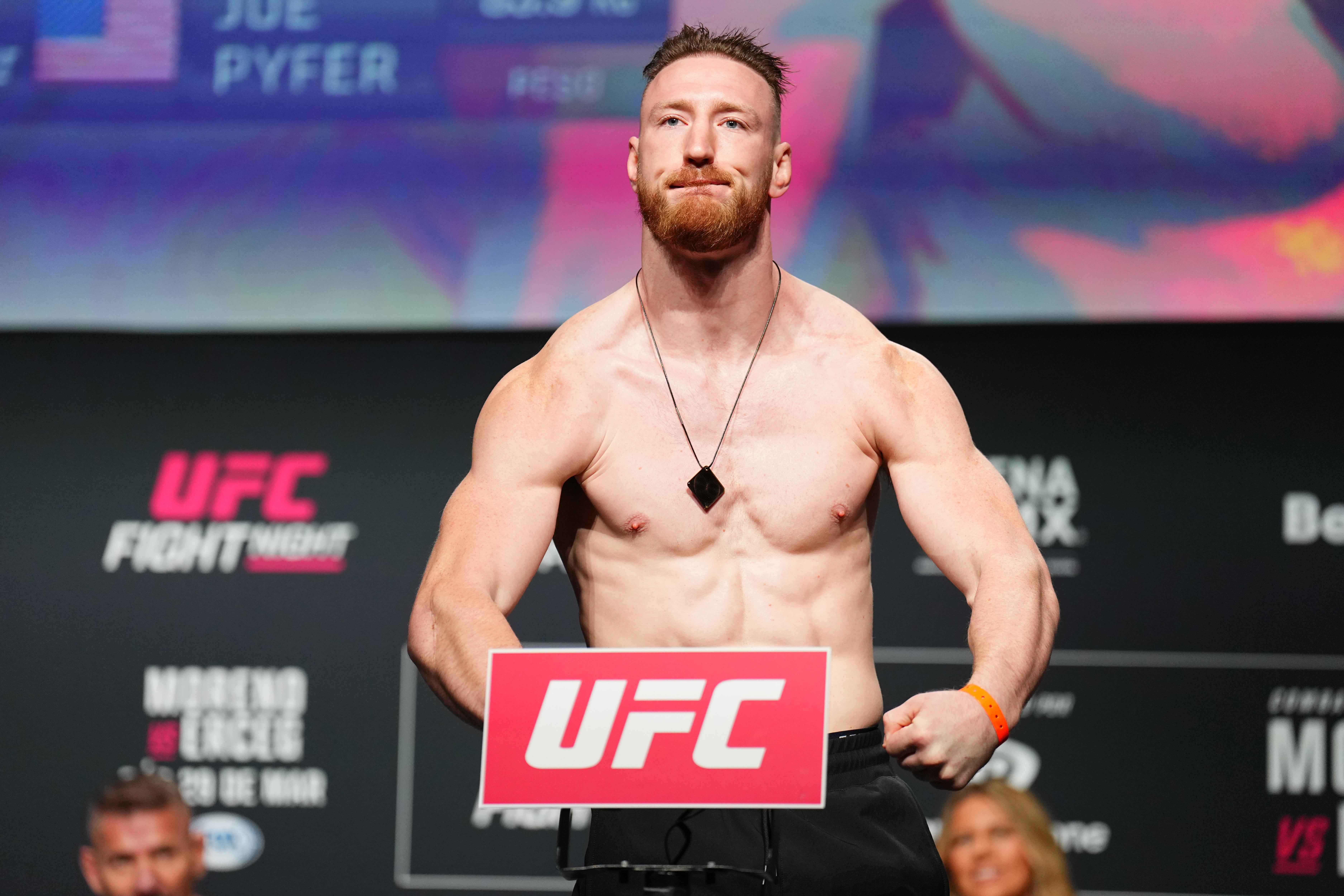 UFC Fight Night: Moreno v Erceg Ceremonial Weigh-In