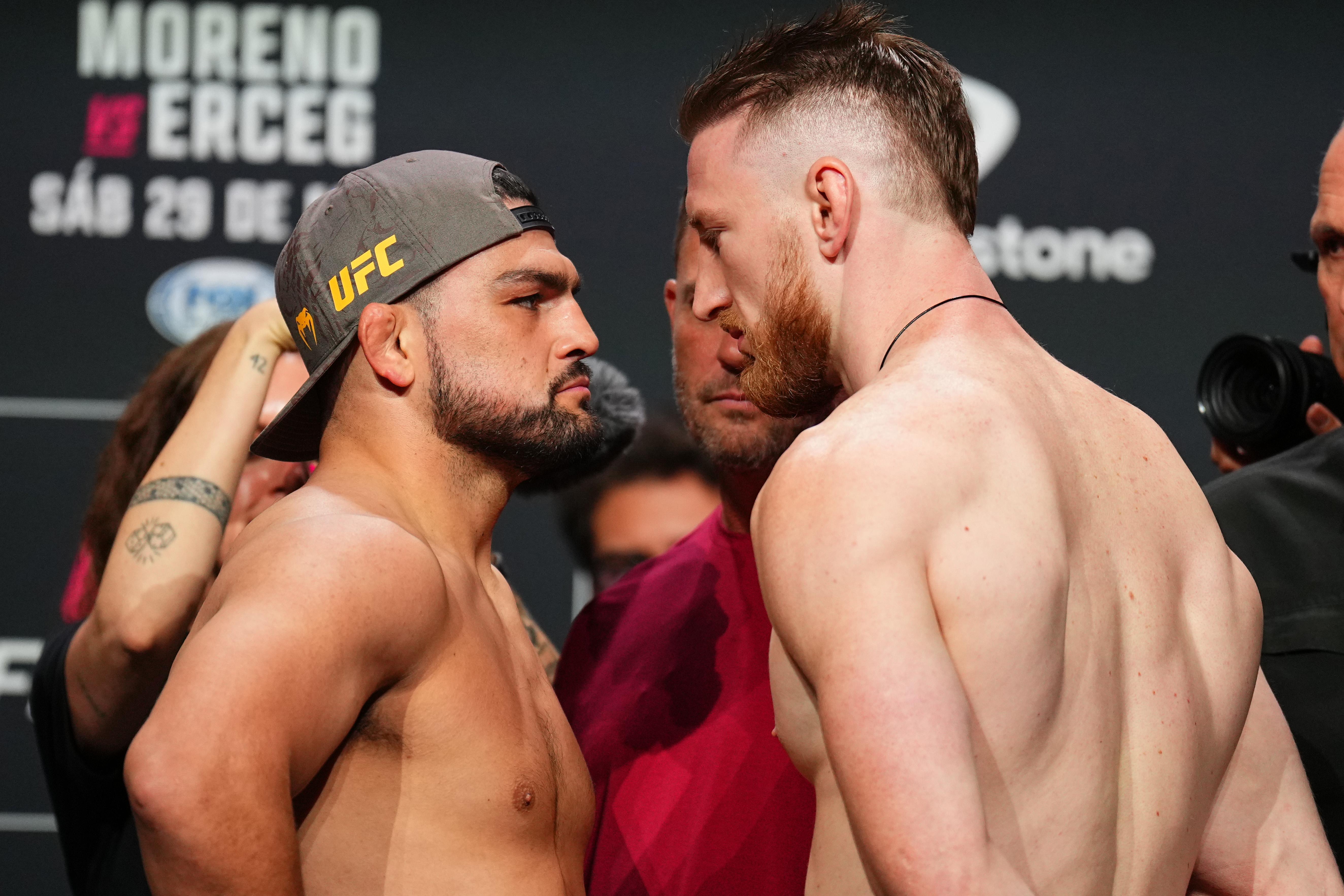 UFC Fight Night: Moreno v Erceg Ceremonial Weigh-In