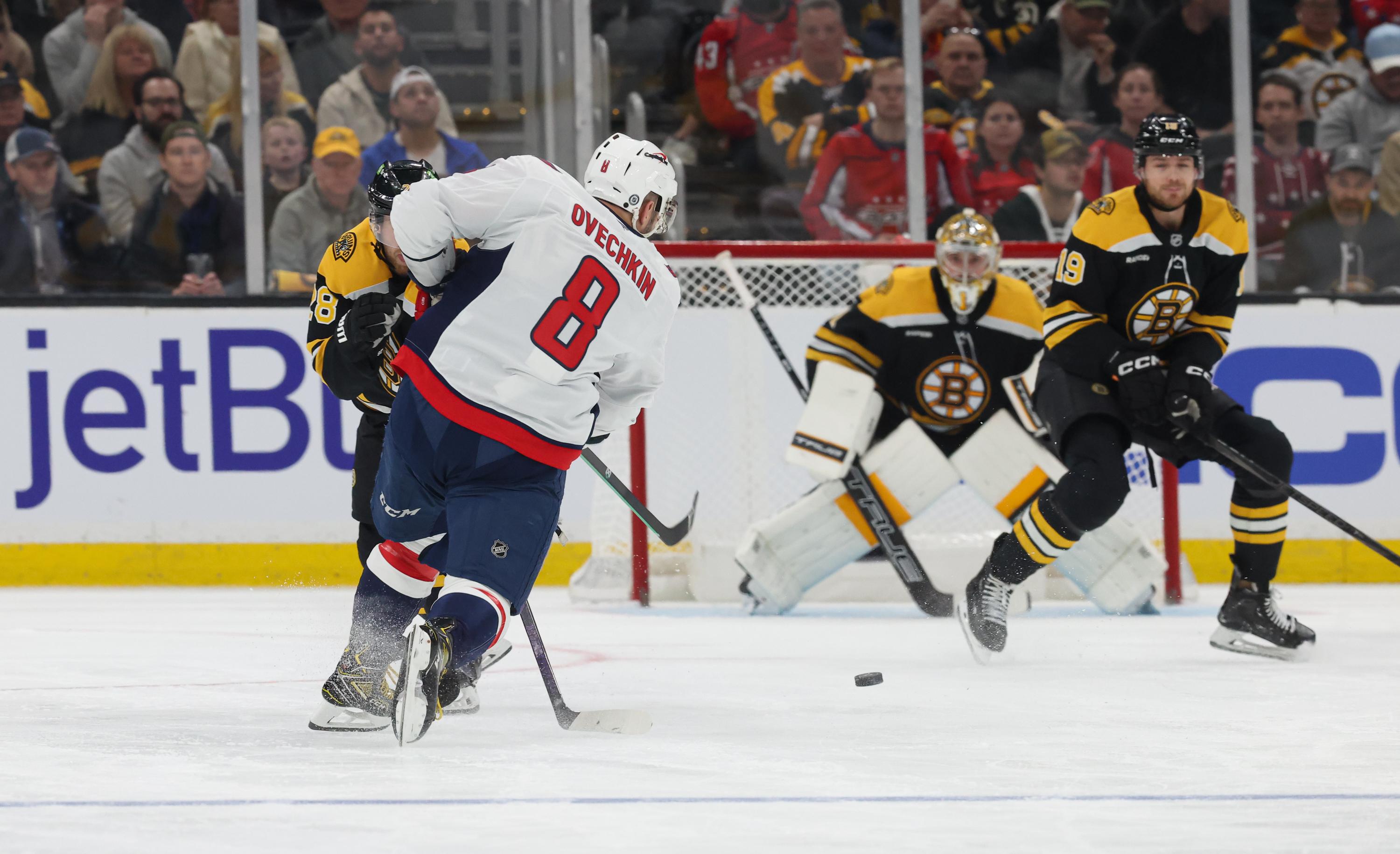 Washington Capitals v Boston Bruins
