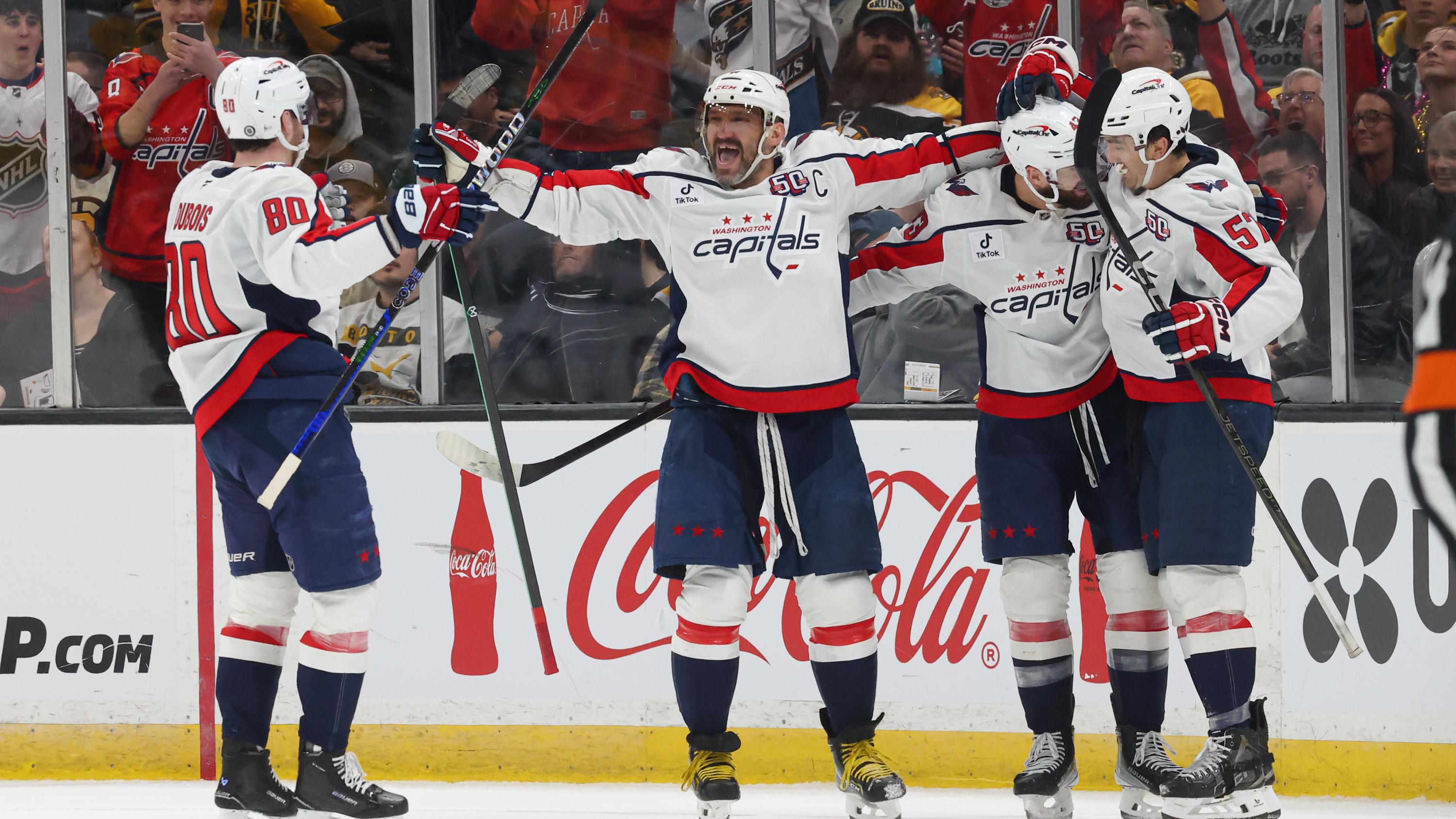 Washington Capitals v Boston Bruins