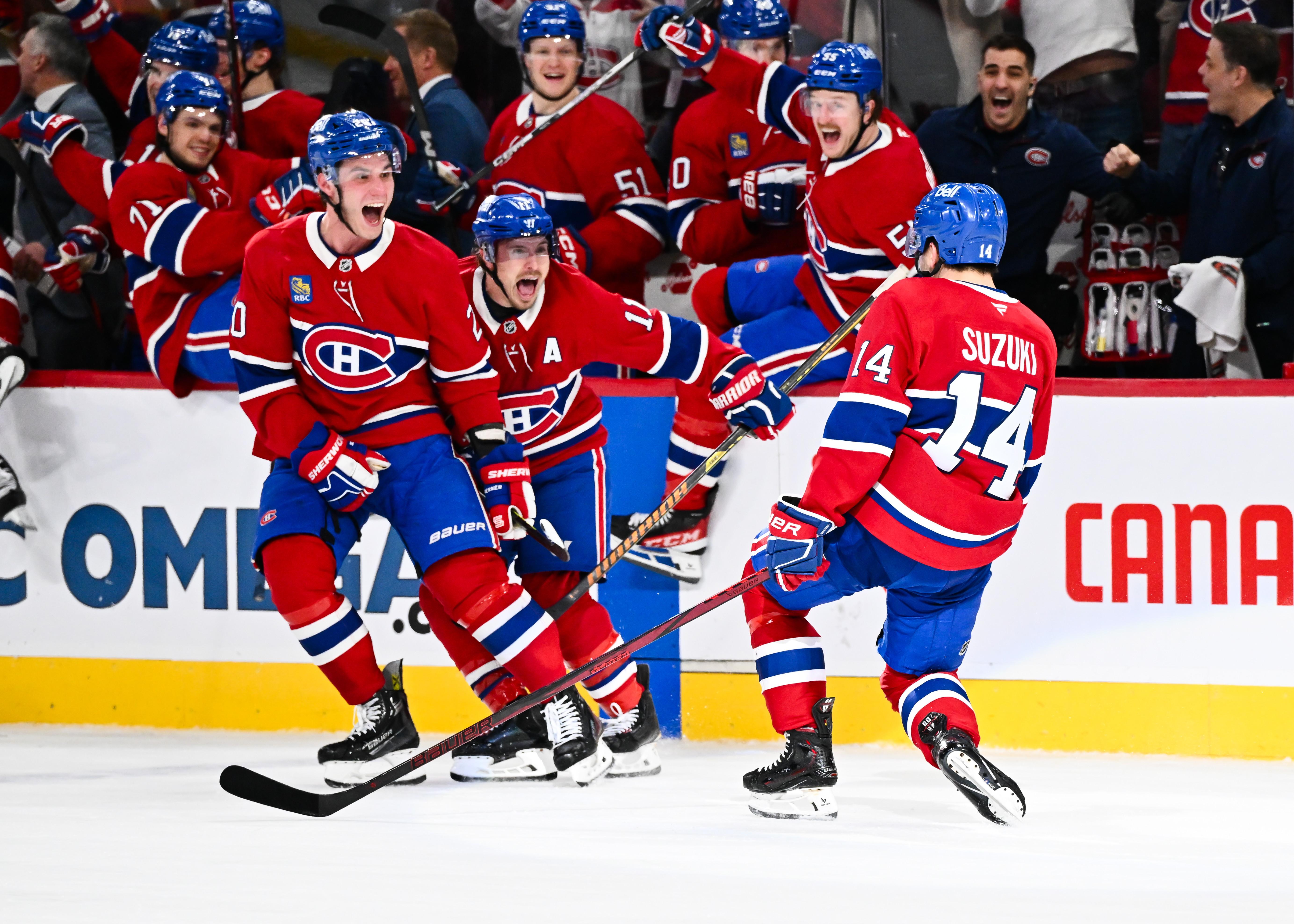 Florida Panthers v Montreal Canadiens