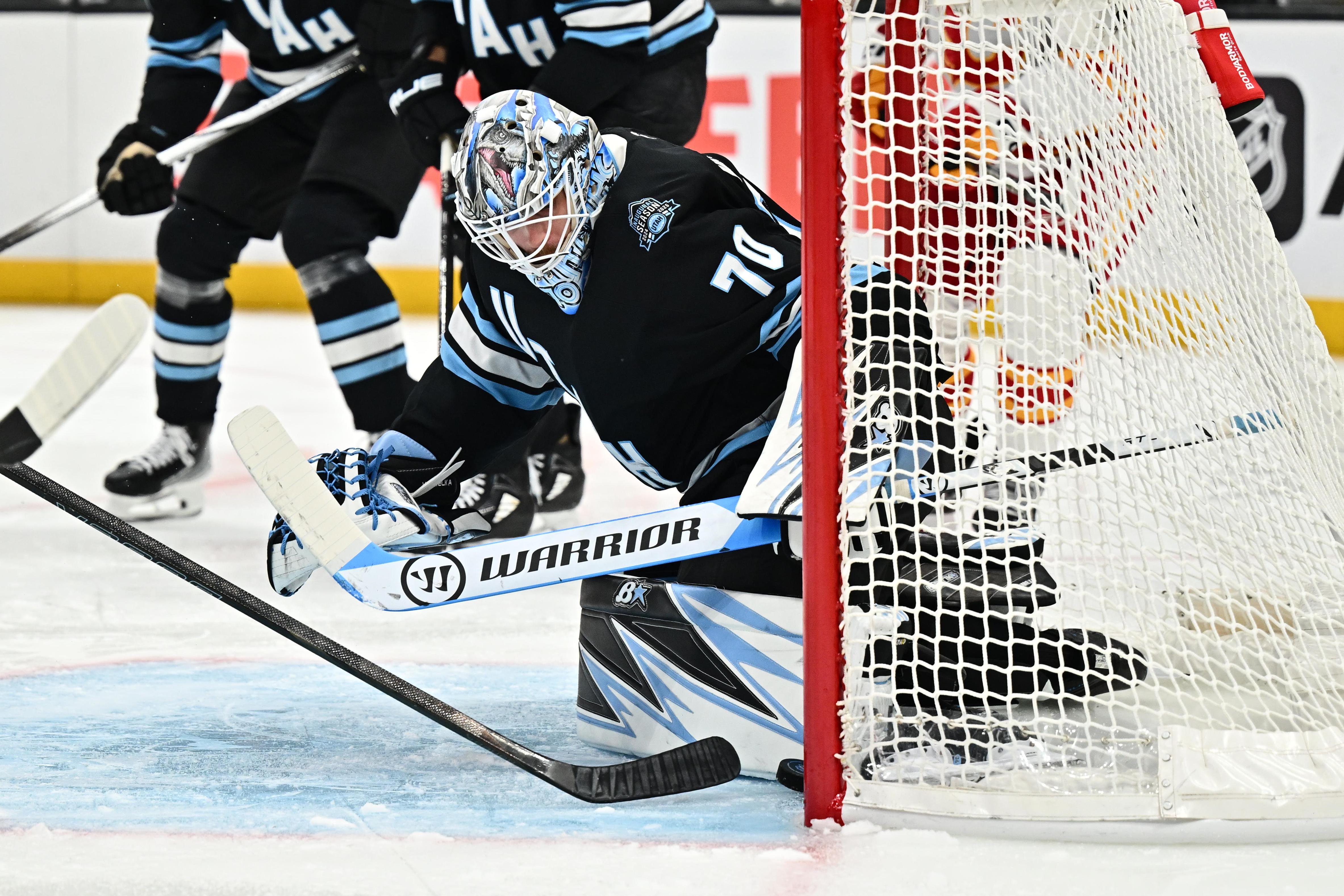 Calgary Flames v Utah Hockey Club
