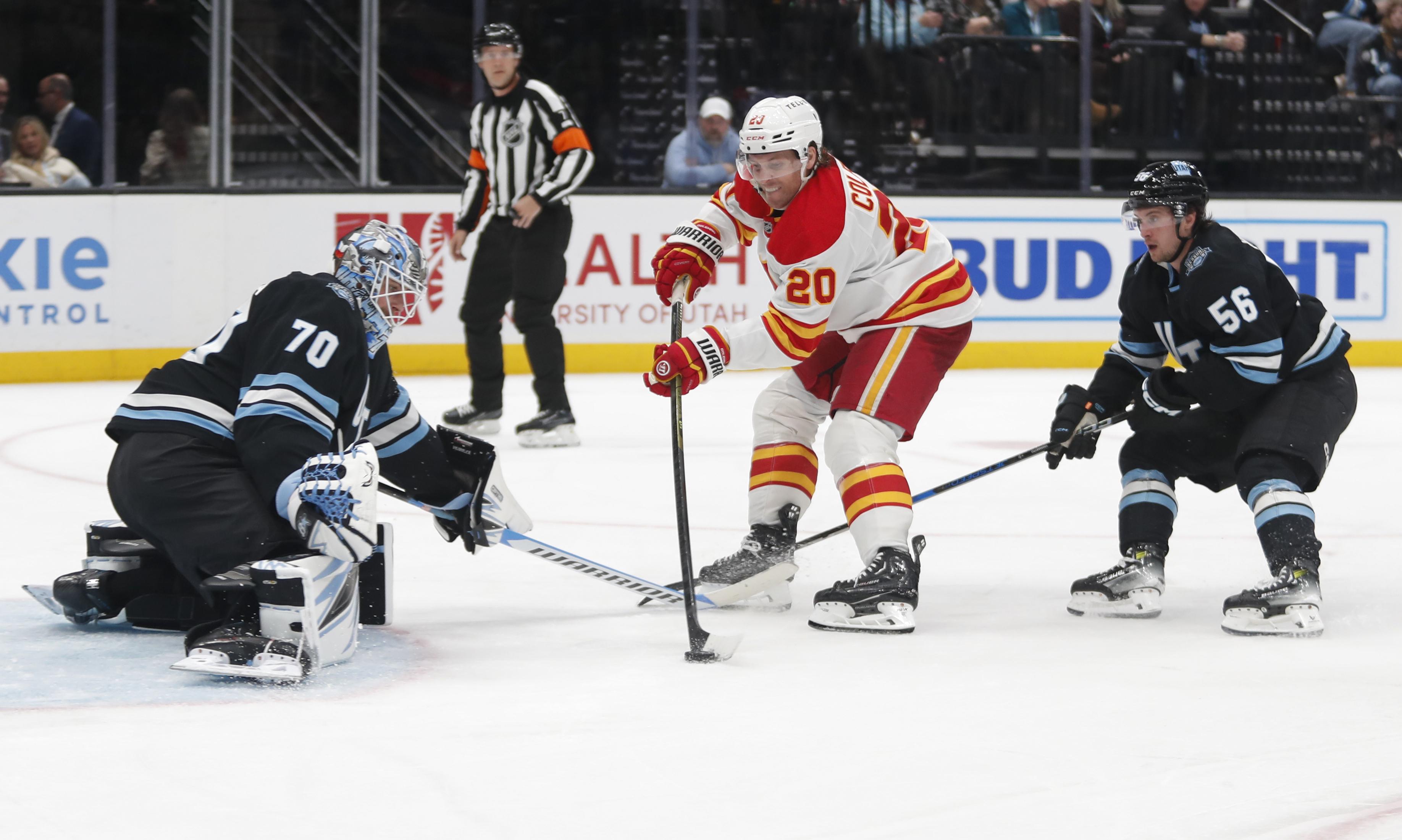 Calgary Flames v Utah Hockey Club