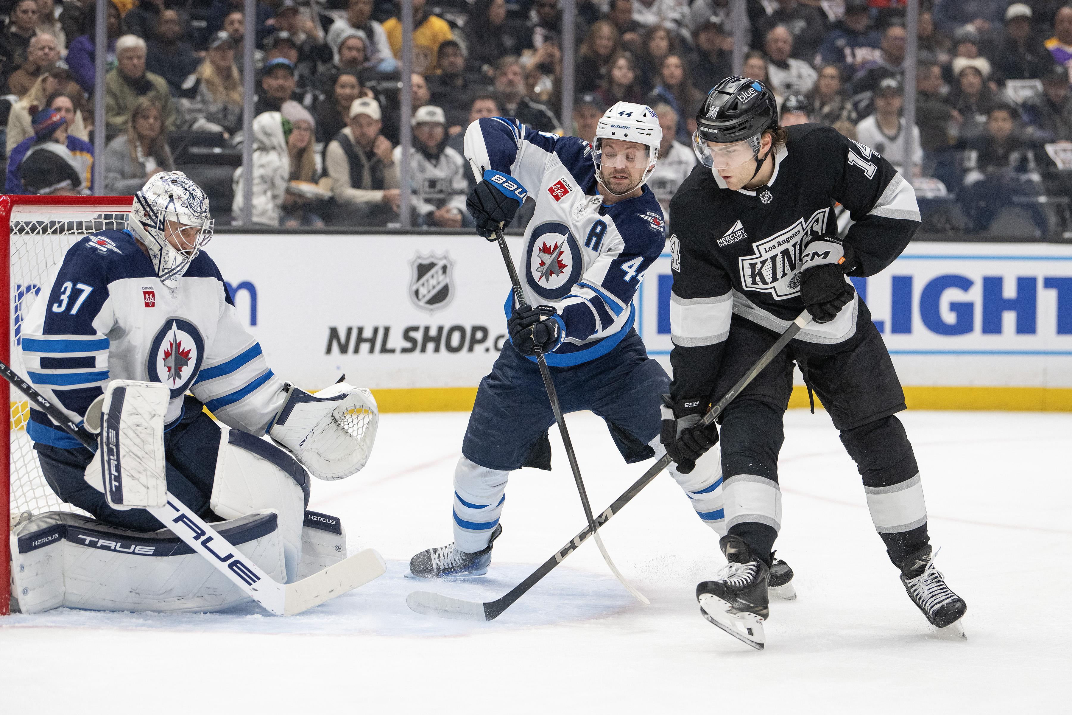 NHL: APR 01 Jets at Kings